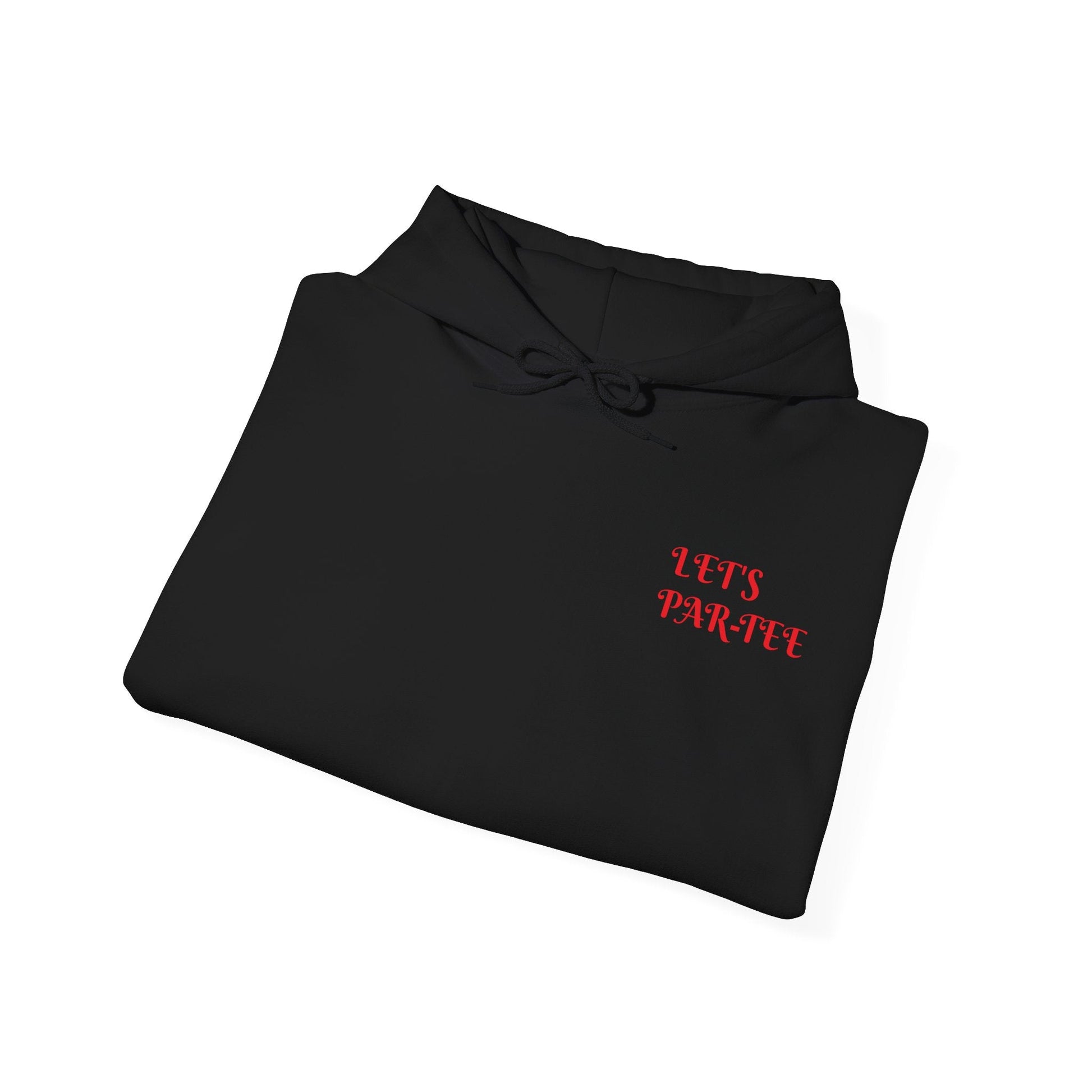 Lets ParTee Hoodie - SJM Print Store