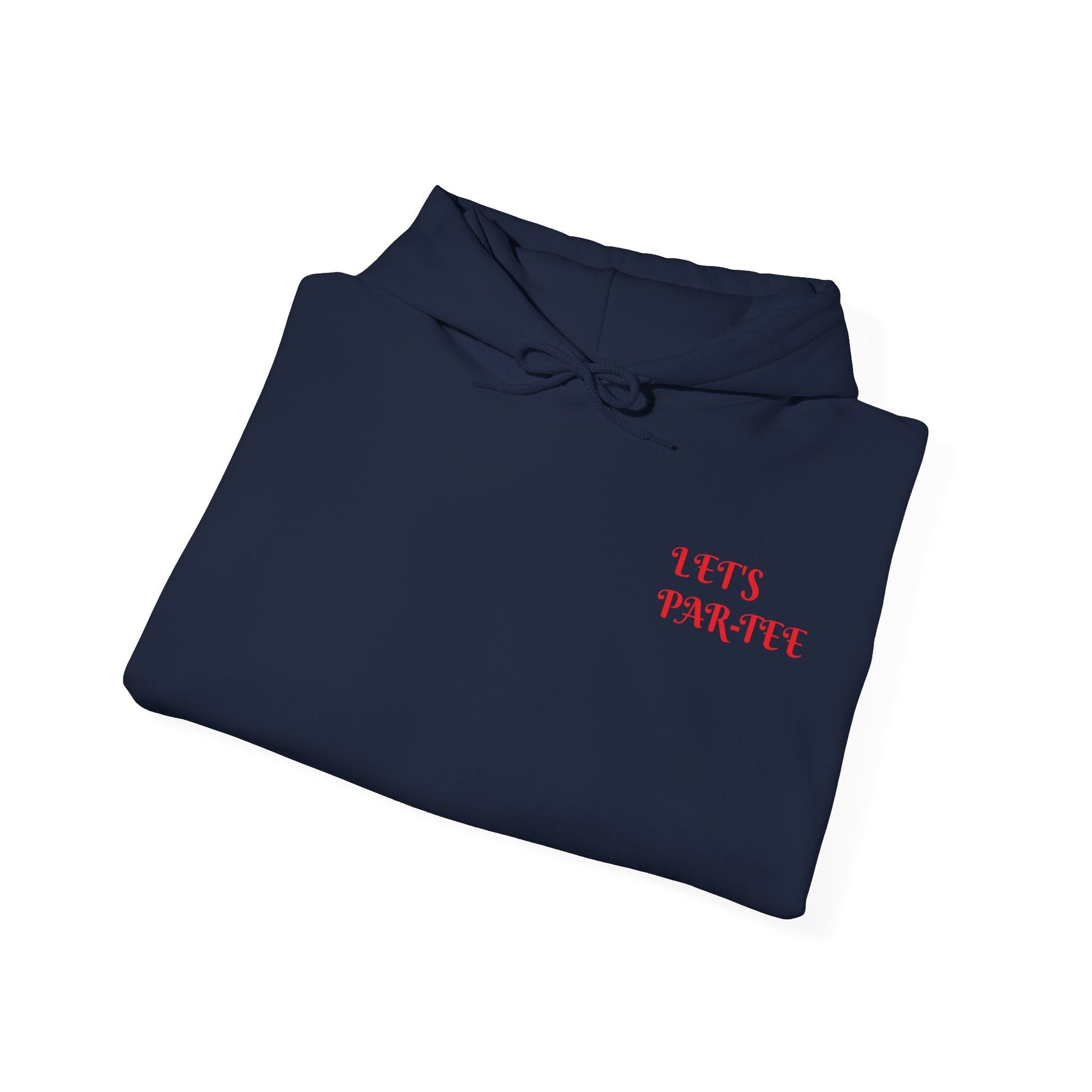 Lets ParTee Hoodie - SJM Print Store