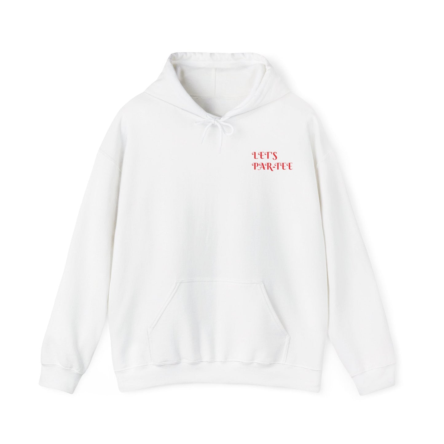 Lets ParTee Hoodie - SJM Print Store