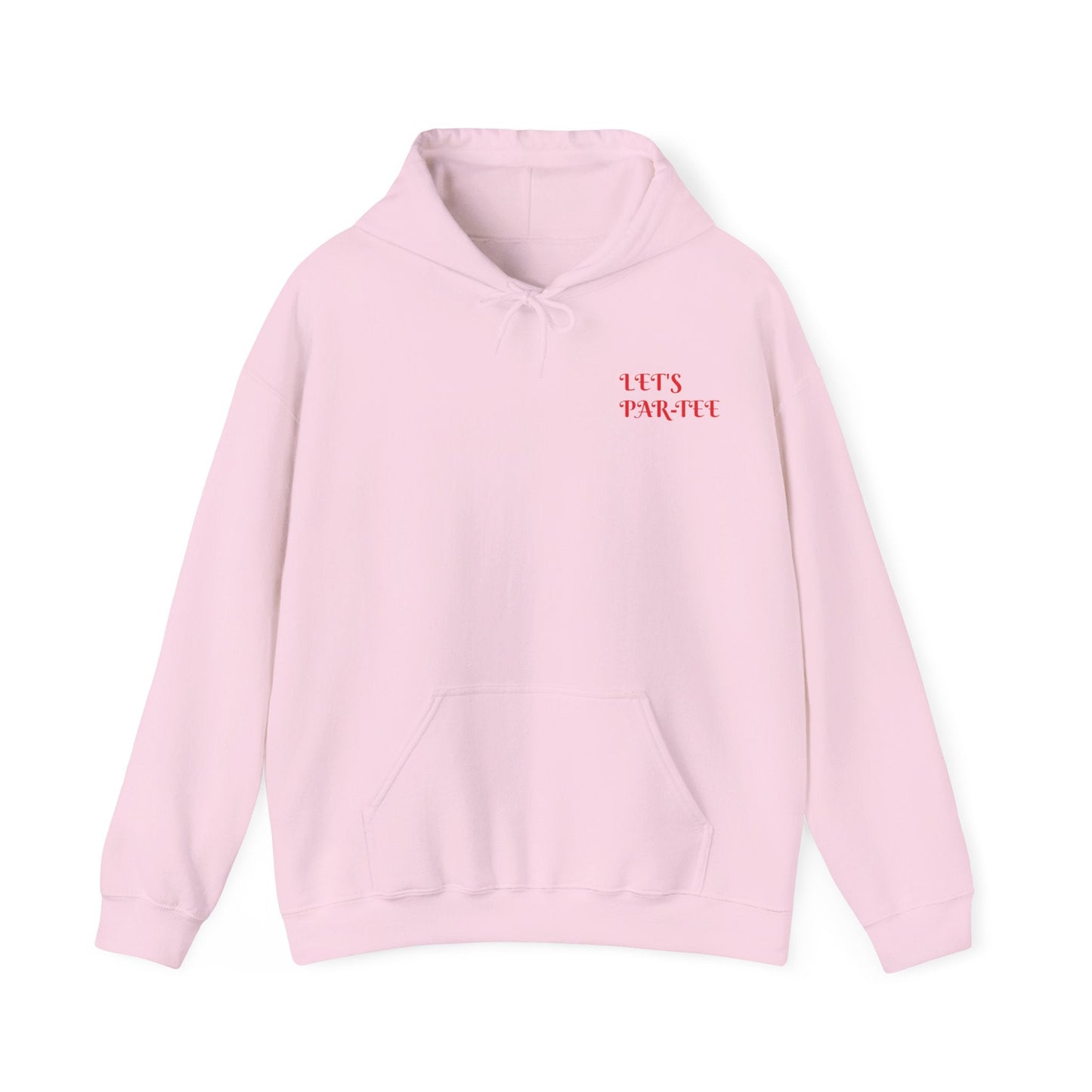 Lets ParTee Hoodie - SJM Print Store