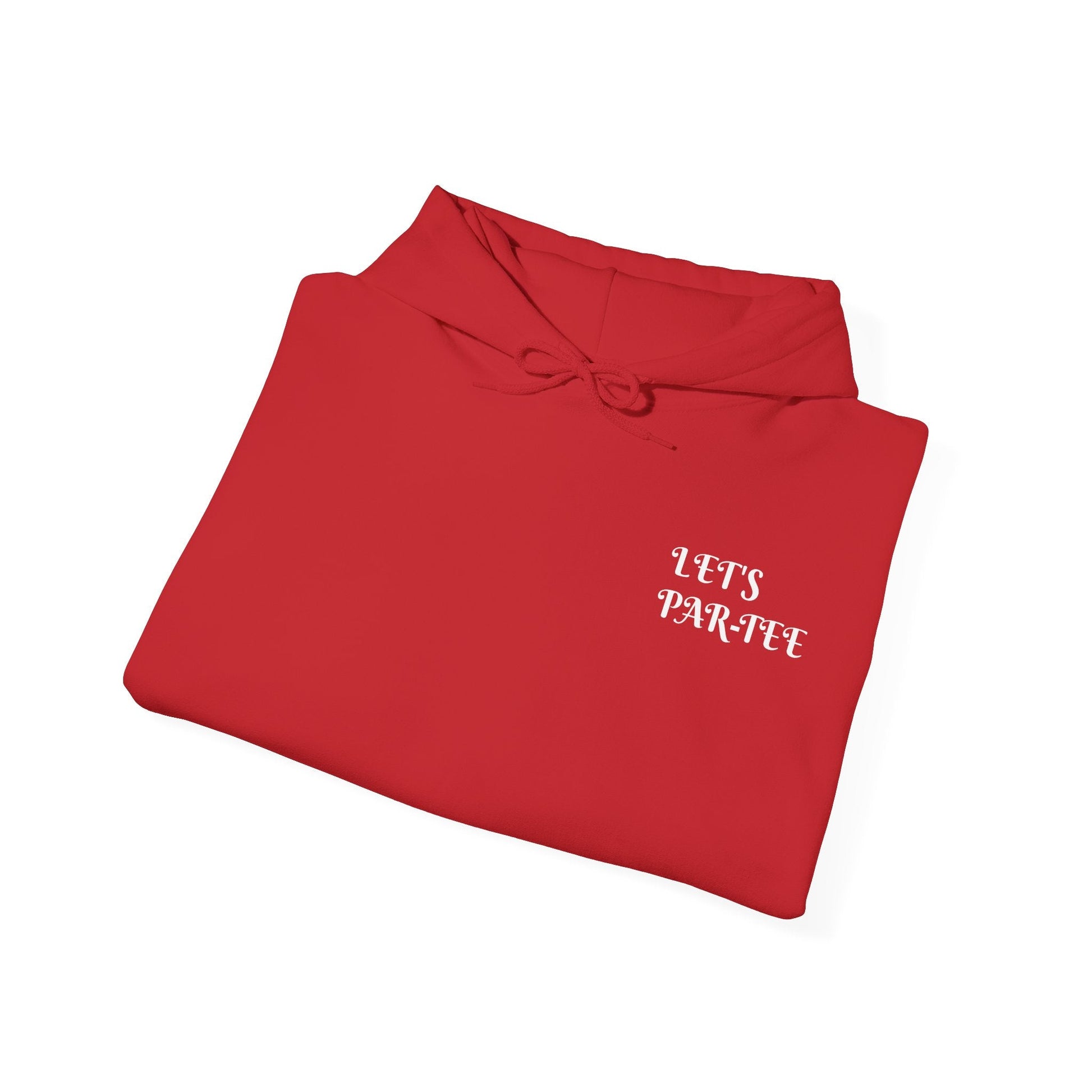 Lets ParTee Hoodie - SJM Print Store