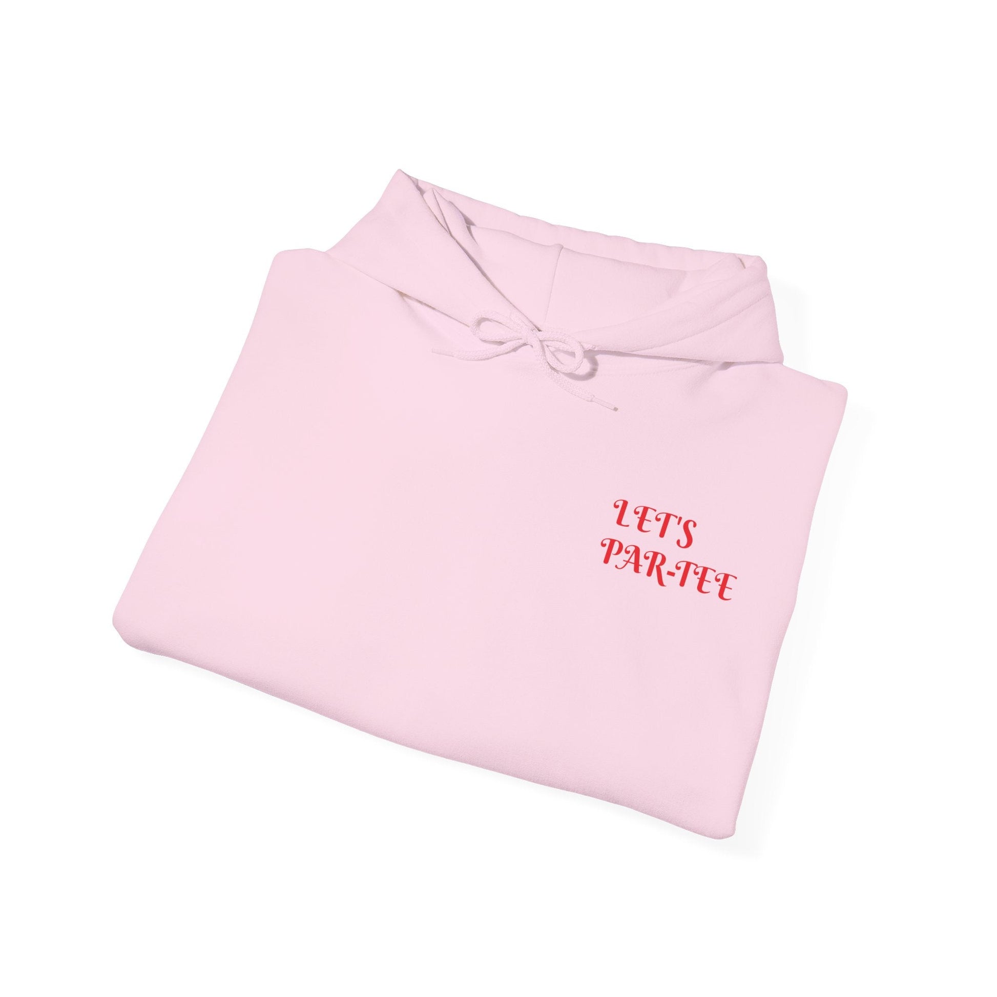 Lets ParTee Hoodie - SJM Print Store
