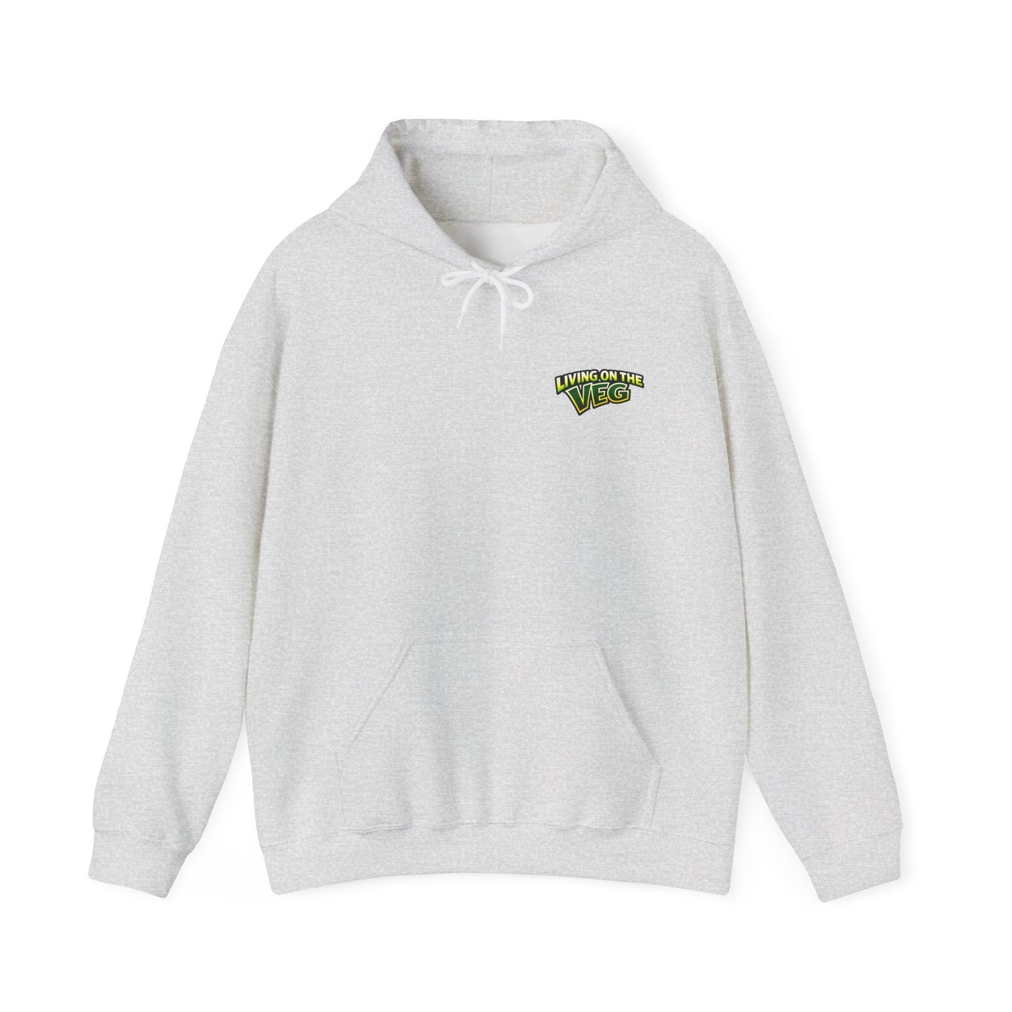 Living on the Veg Carrot Hoodie - SJM Print Store