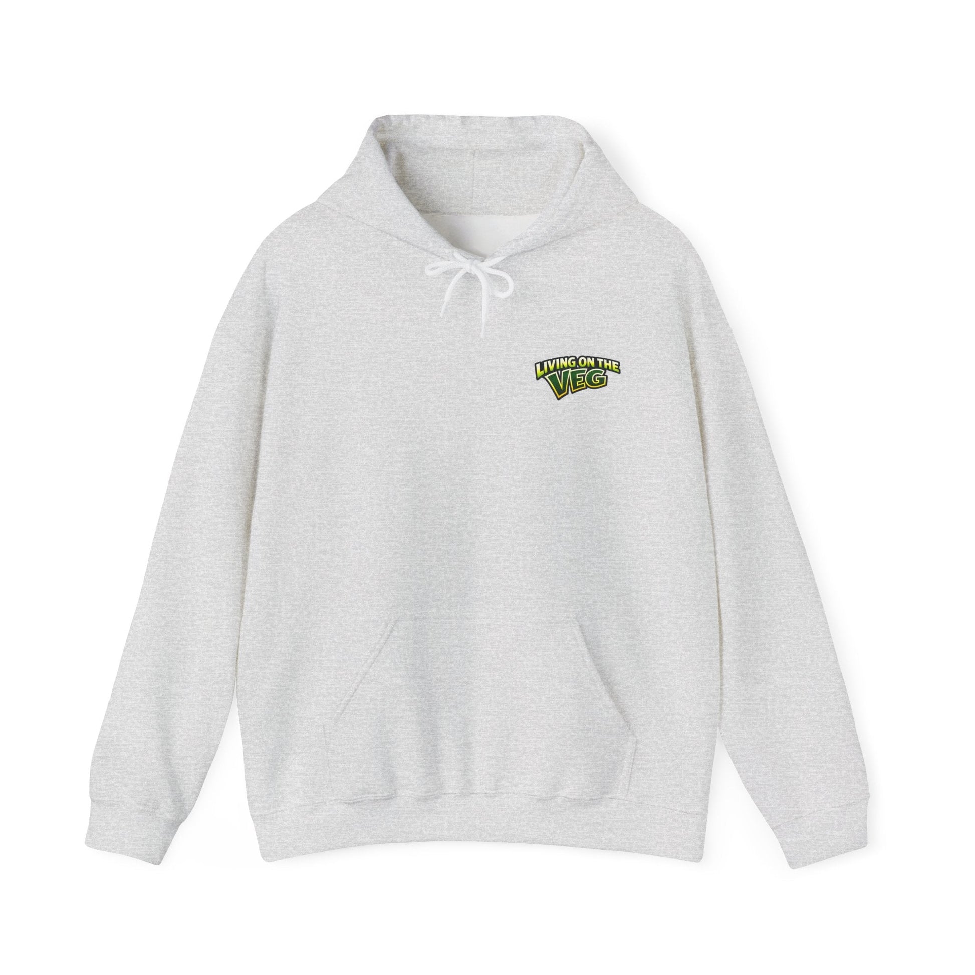 Living on the Veg Carrot Hoodie - SJM Print Store