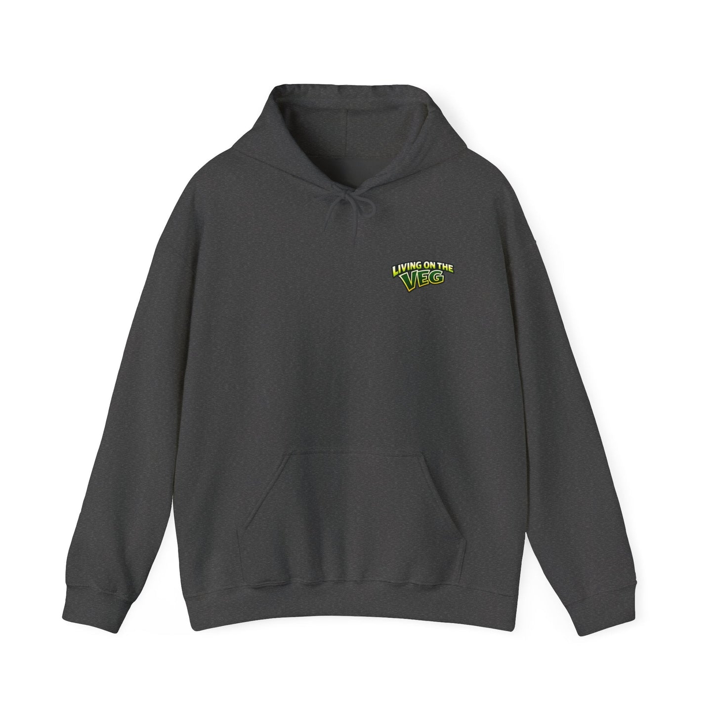 Living on the Veg Carrot Hoodie - SJM Print Store