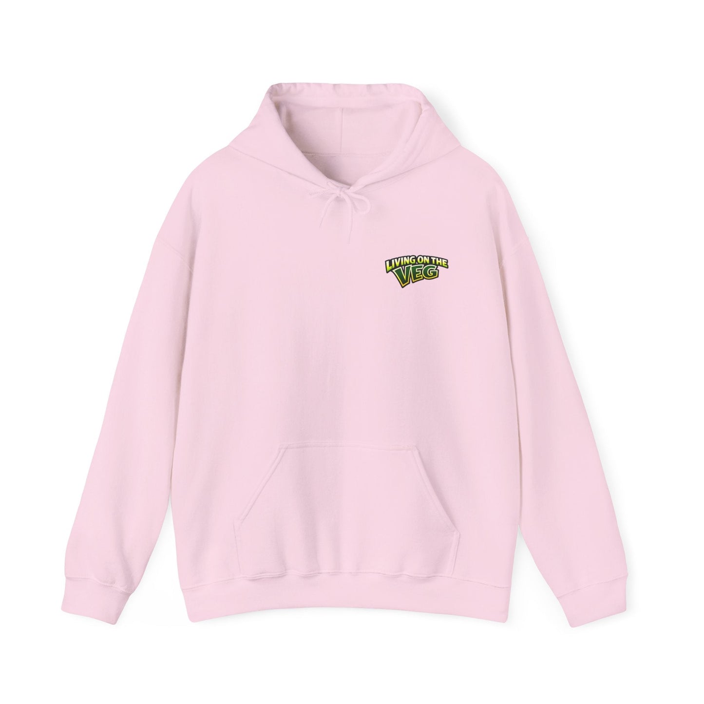 Living on the Veg Onion Skateboarder Hoodie - SJM Print Store