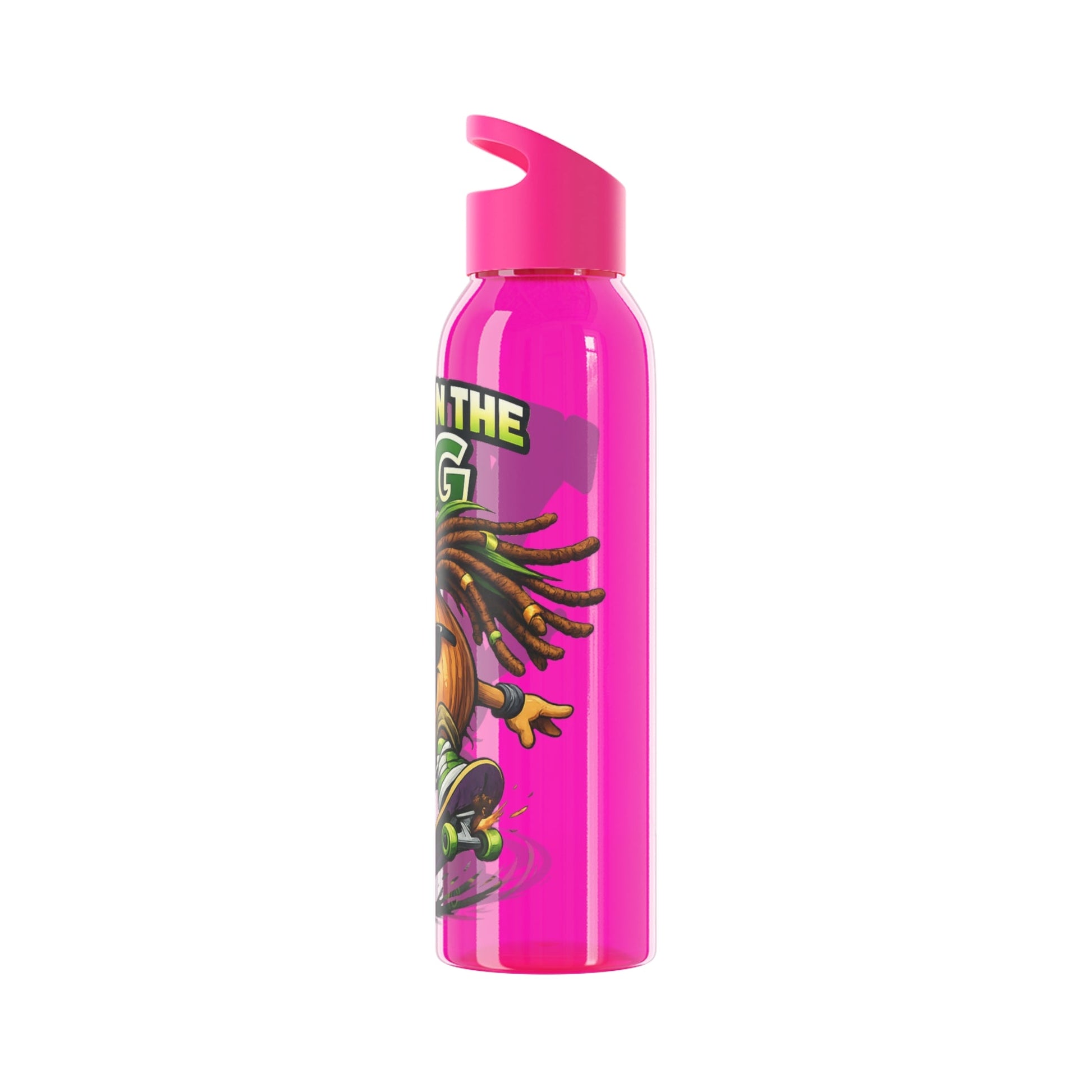 Living on the Veg Onion Skater Water bottle - SJM Print Store