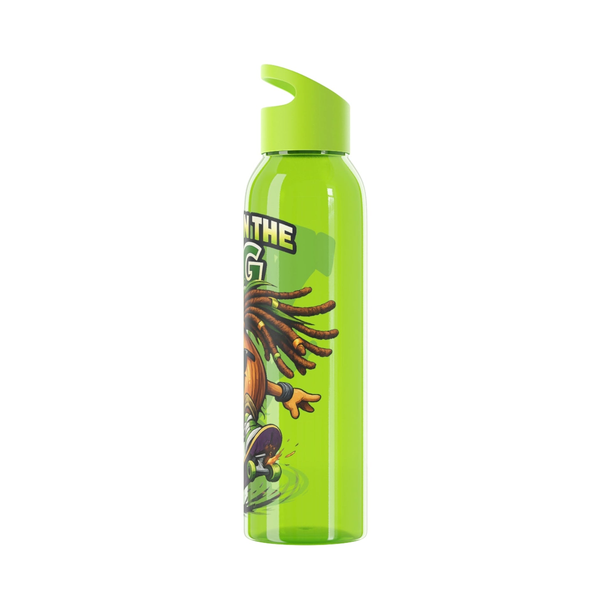Living on the Veg Onion Skater Water bottle - SJM Print Store
