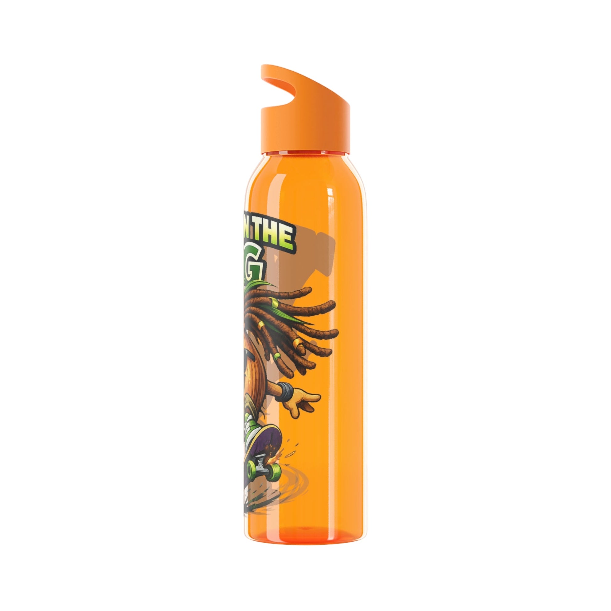 Living on the Veg Onion Skater Water bottle - SJM Print Store