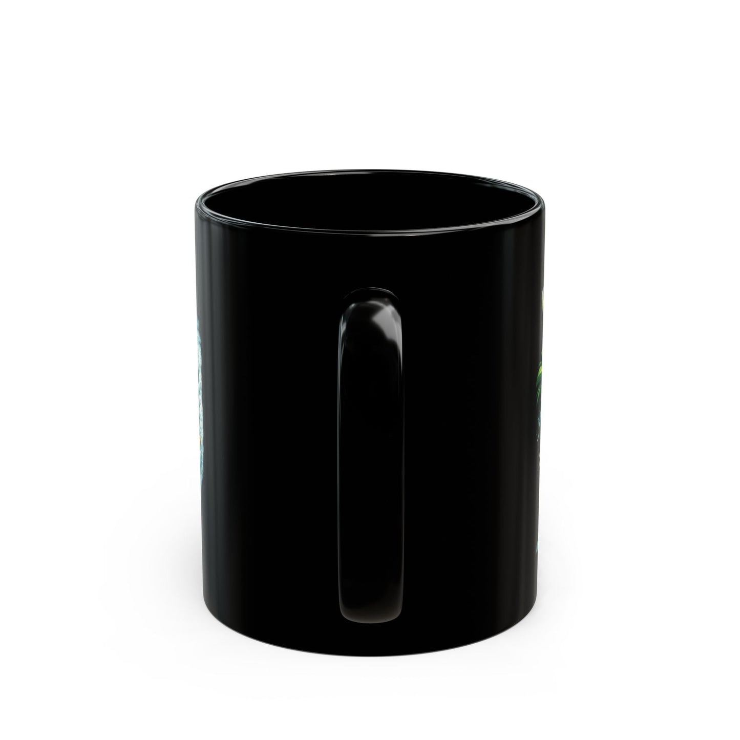 Living on the Veg Surfing Leek Mug - SJM Print Store