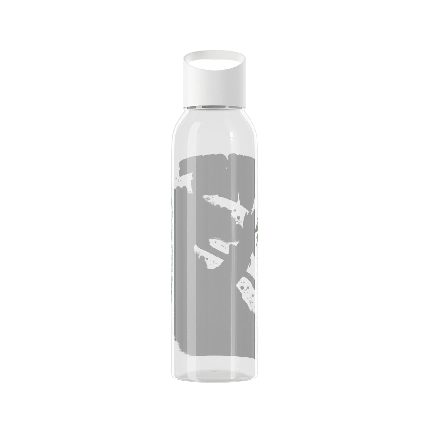 Living on the Veg Surfing Leek Water Bottle - SJM Print Store