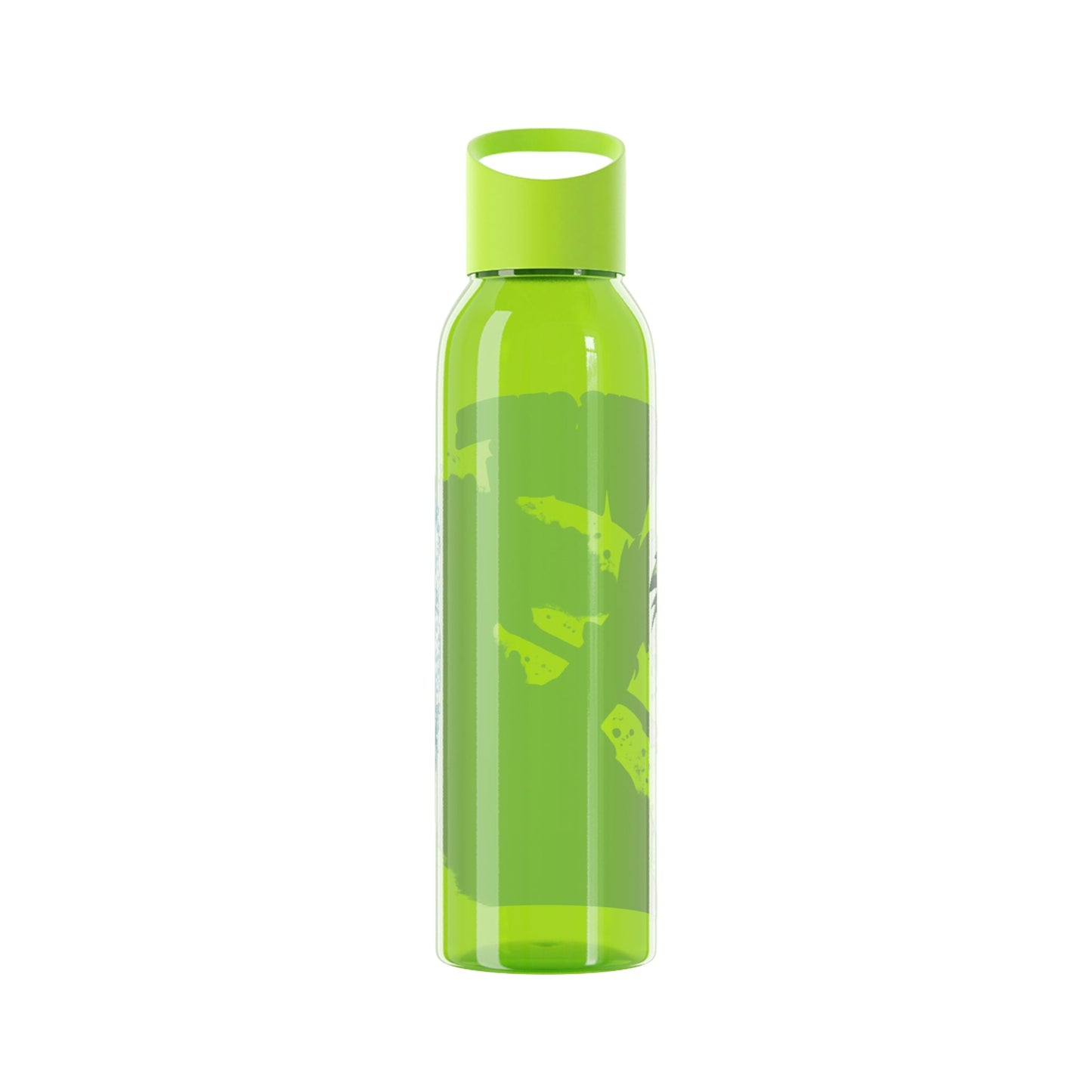 Living on the Veg Surfing Leek Water Bottle - SJM Print Store