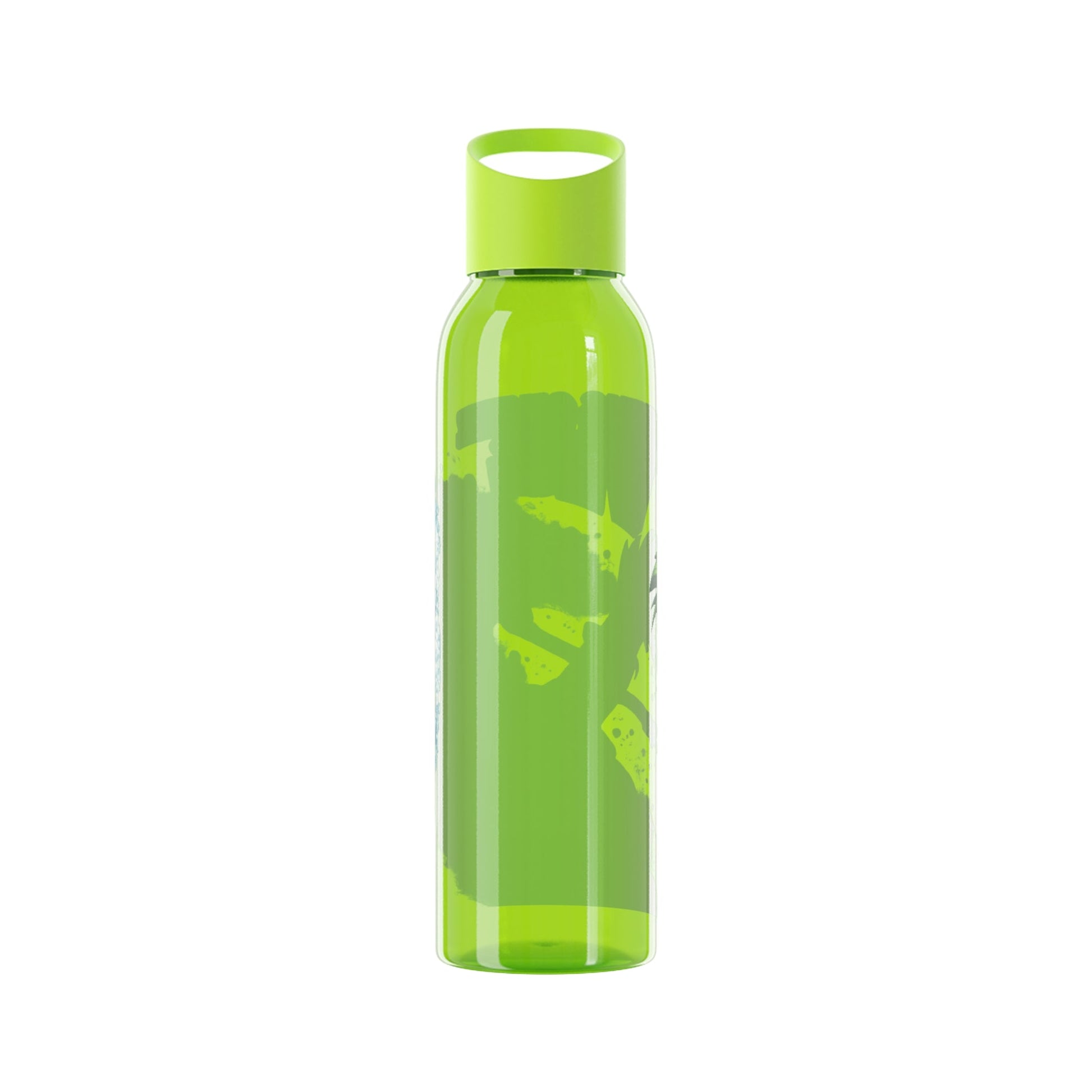 Living on the Veg Surfing Leek Water Bottle - SJM Print Store