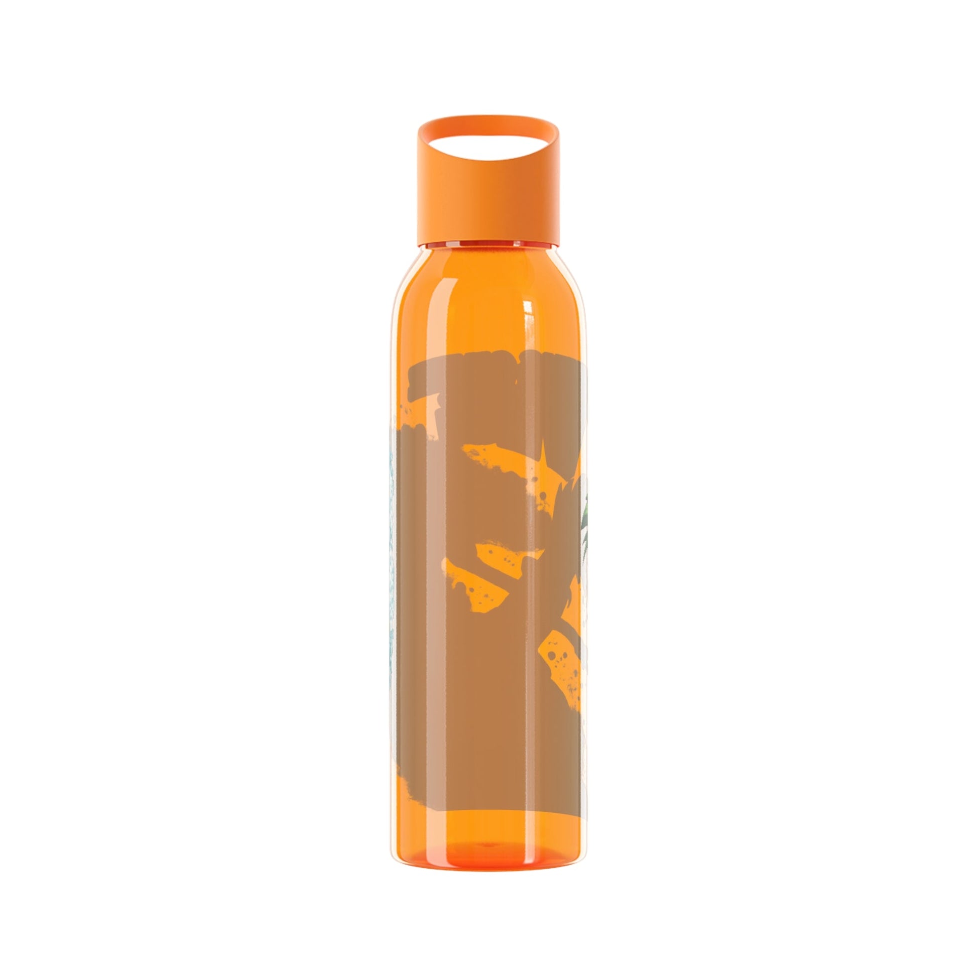Living on the Veg Surfing Leek Water Bottle - SJM Print Store