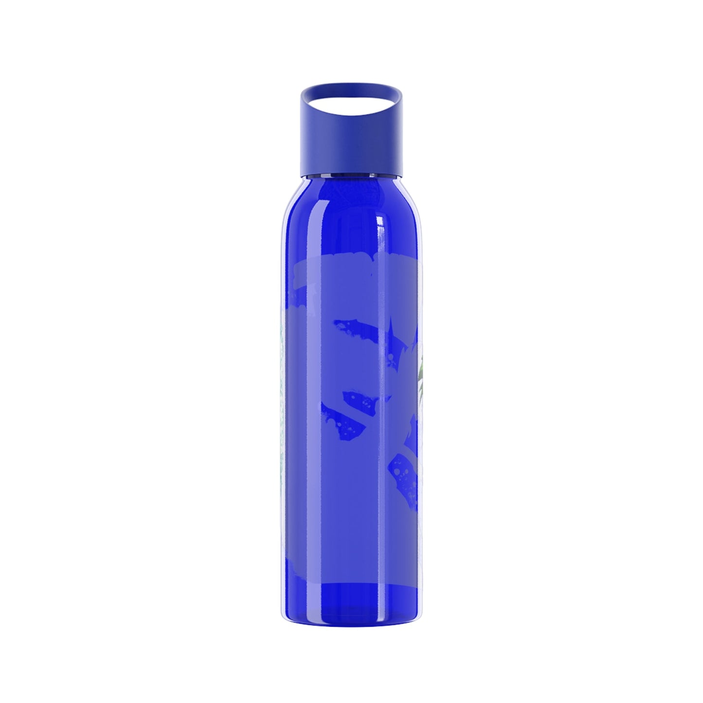 Living on the Veg Surfing Leek Water Bottle - SJM Print Store