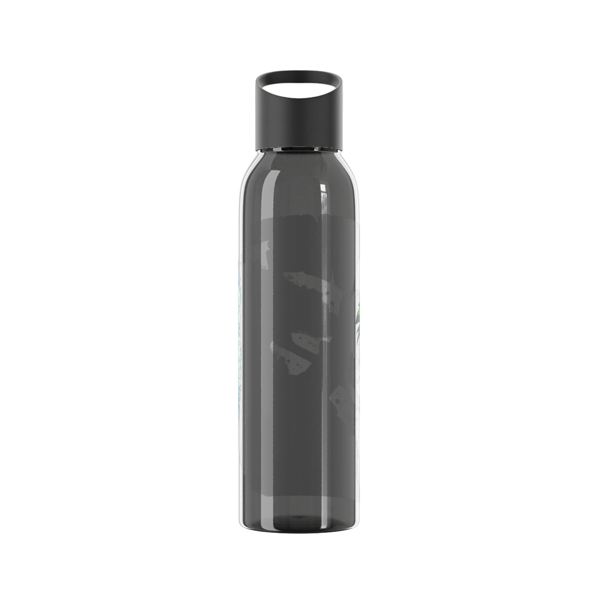 Living on the Veg Surfing Leek Water Bottle - SJM Print Store