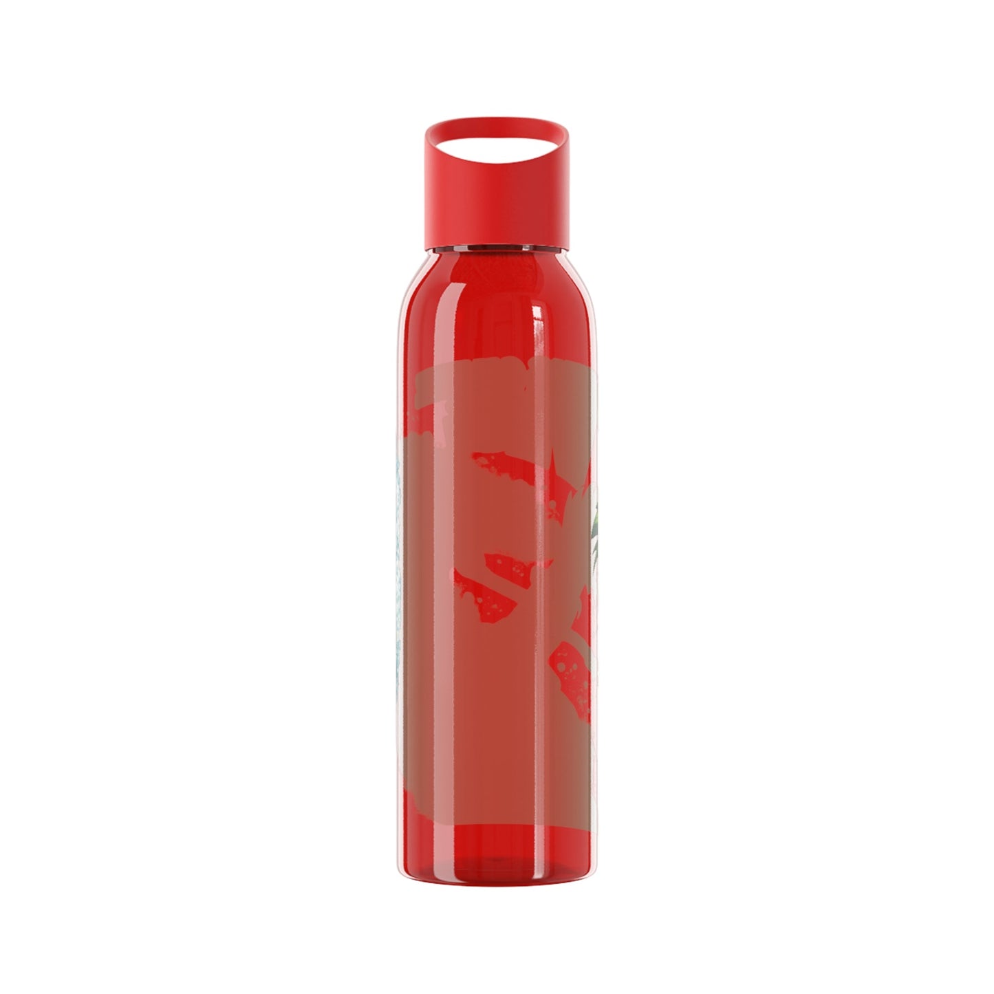 Living on the Veg Surfing Leek Water Bottle - SJM Print Store