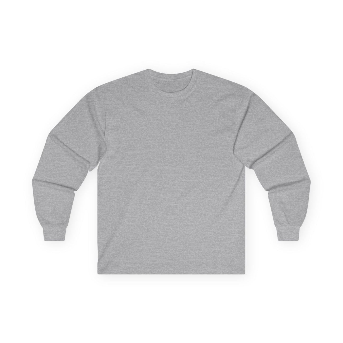 Long Sleeve Tee I Fish Punching Is Frowned On Fishing Graphic - SJM Print Store