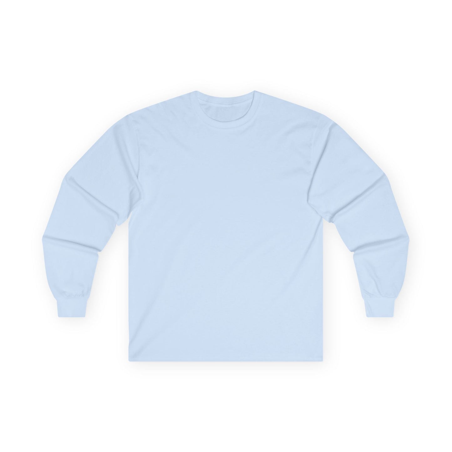 Long Sleeve Tee I Fish Punching Is Frowned On Fishing Graphic - SJM Print Store