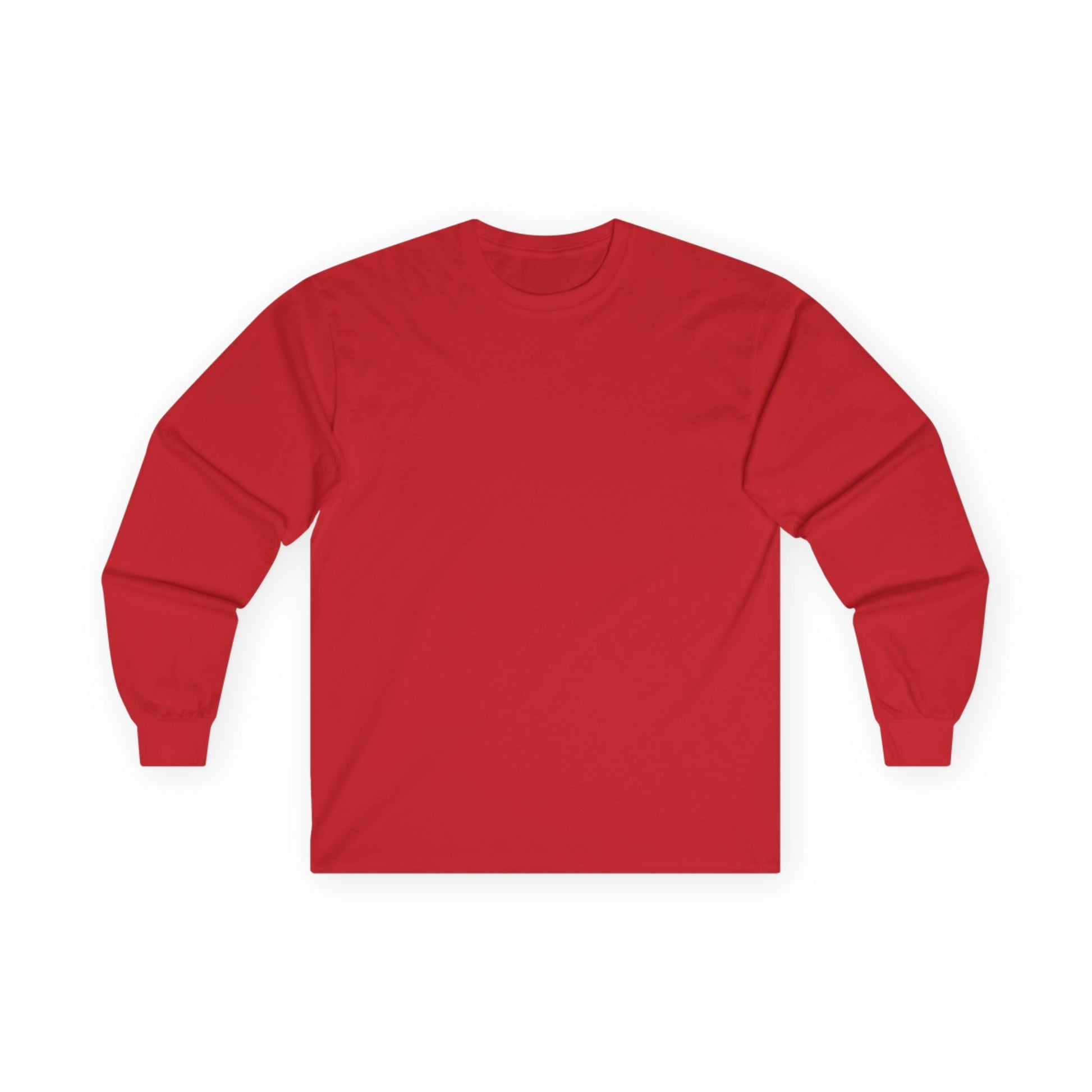 Long Sleeve Tee I Fish Punching Is Frowned On Fishing Graphic - SJM Print Store