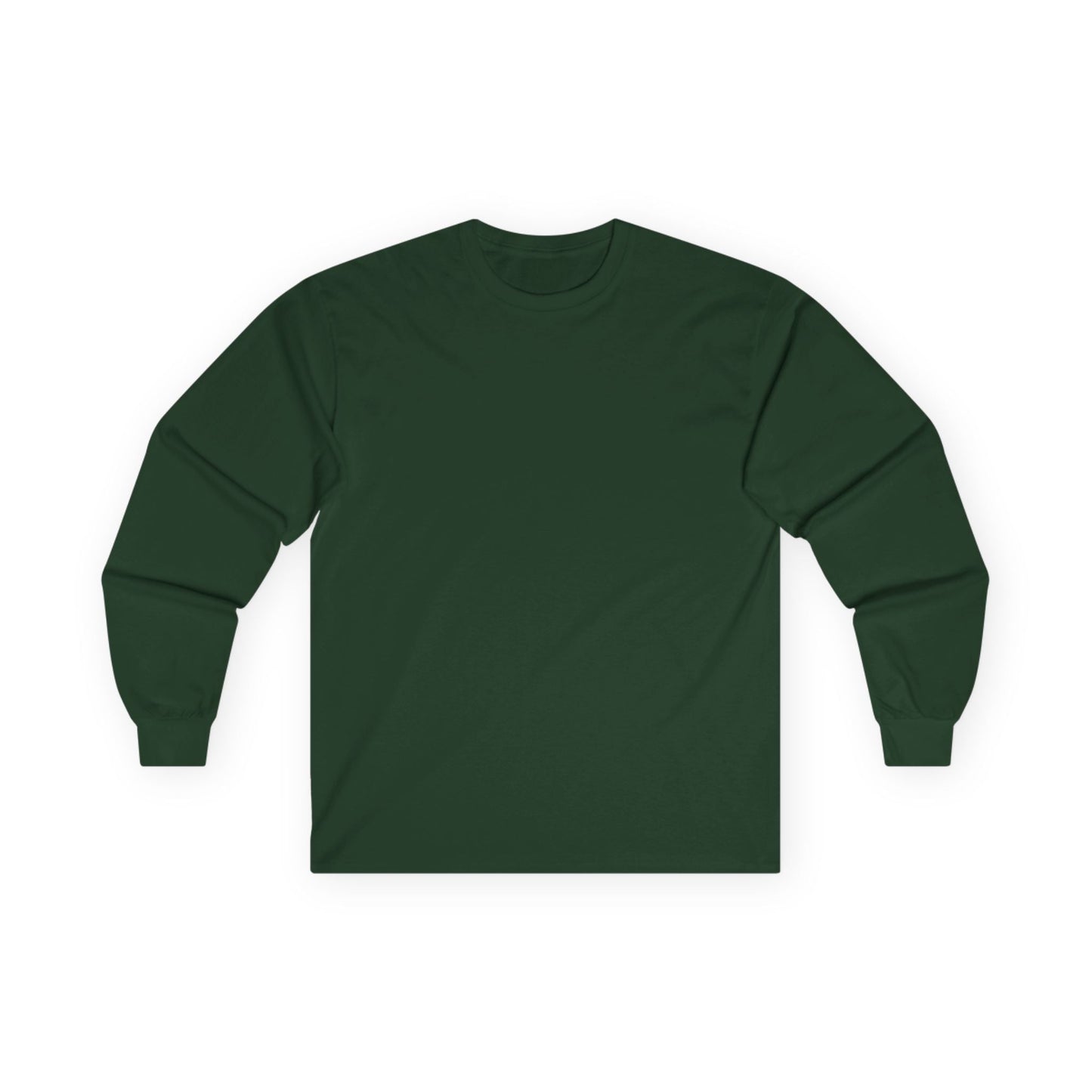 Long Sleeve Tee I Fish Punching Is Frowned On Fishing Graphic - SJM Print Store