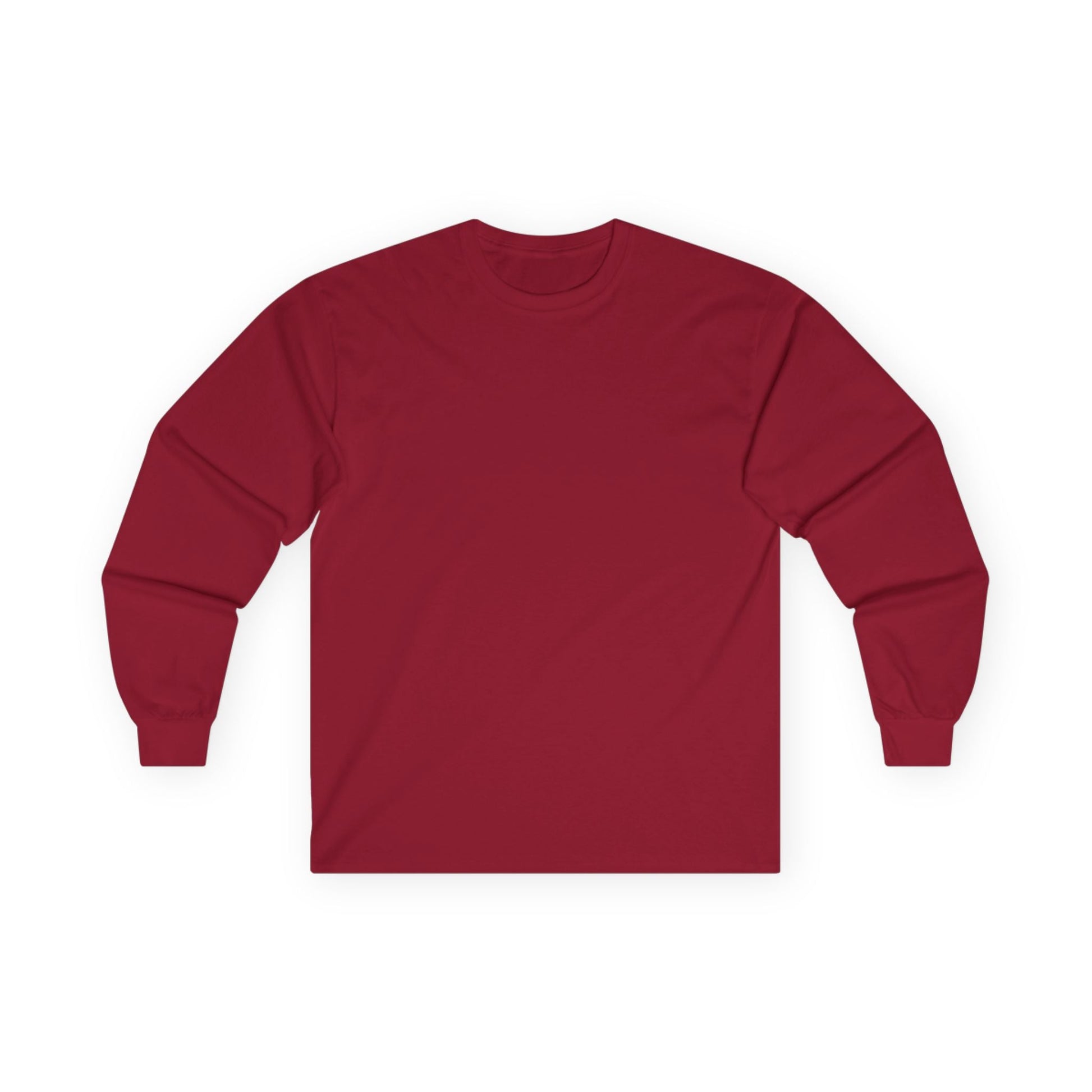 Long Sleeve Tee I Fish Punching Is Frowned On Fishing Graphic - SJM Print Store