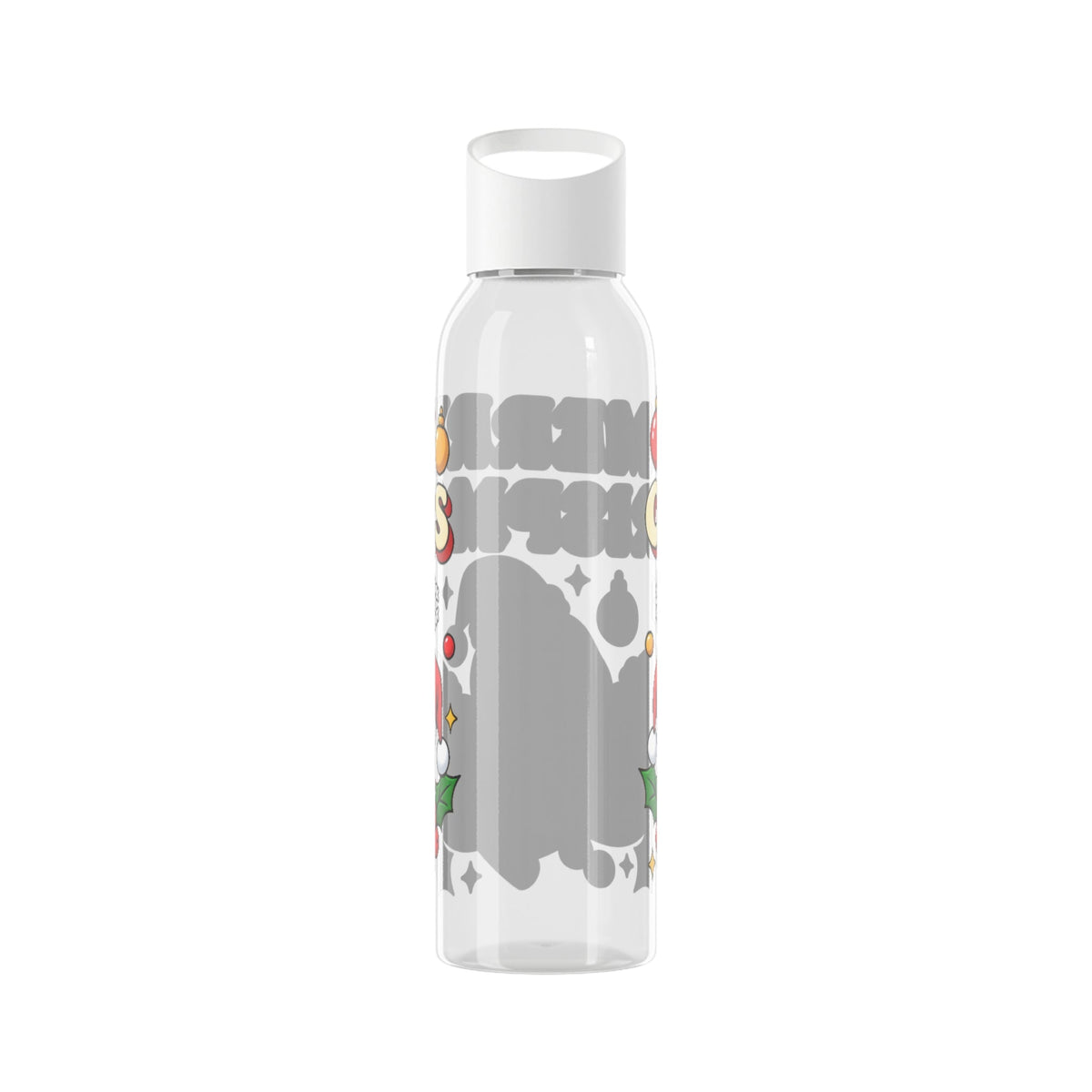 Merry Crispmas Christmas Water Bottle – Festive Drinks Bottle - SJM Print Store