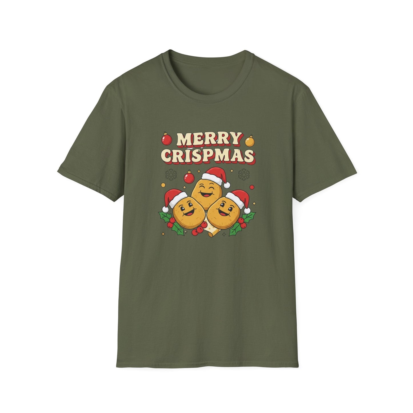 Merry Crispmas T-Shirt - SJM Print Store