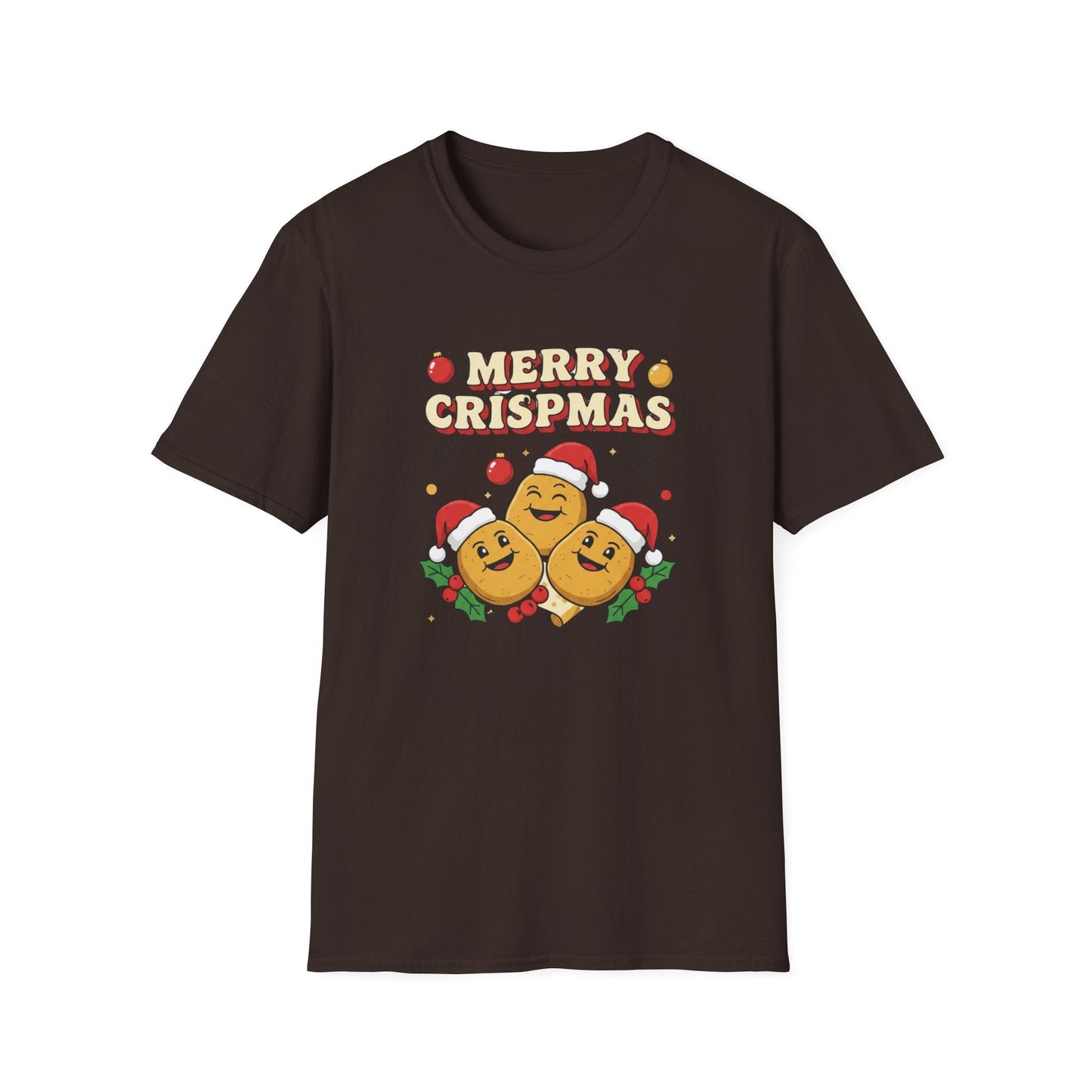 Merry Crispmas T-Shirt - SJM Print Store