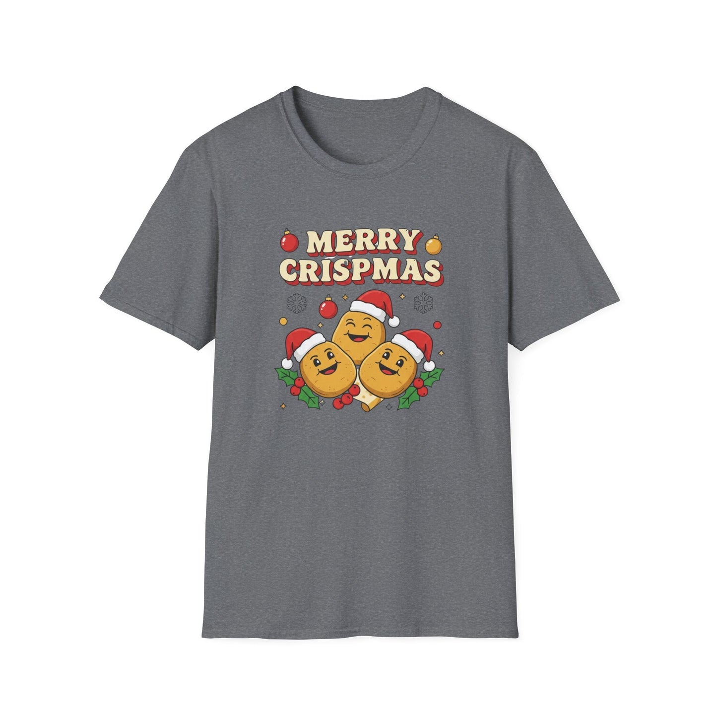 Merry Crispmas T-Shirt - SJM Print Store
