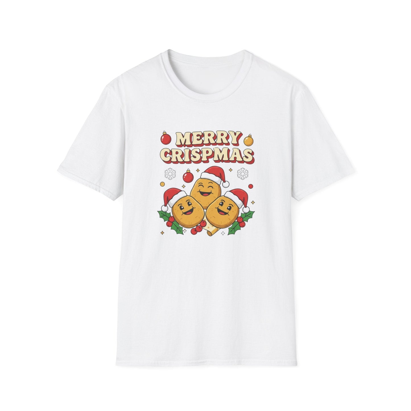 Merry Crispmas T-Shirt - SJM Print Store