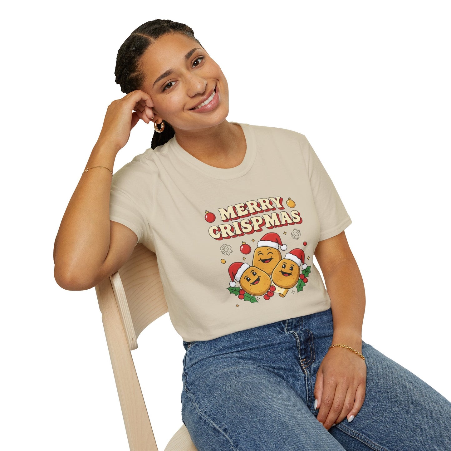 Merry Crispmas T-Shirt - SJM Print Store