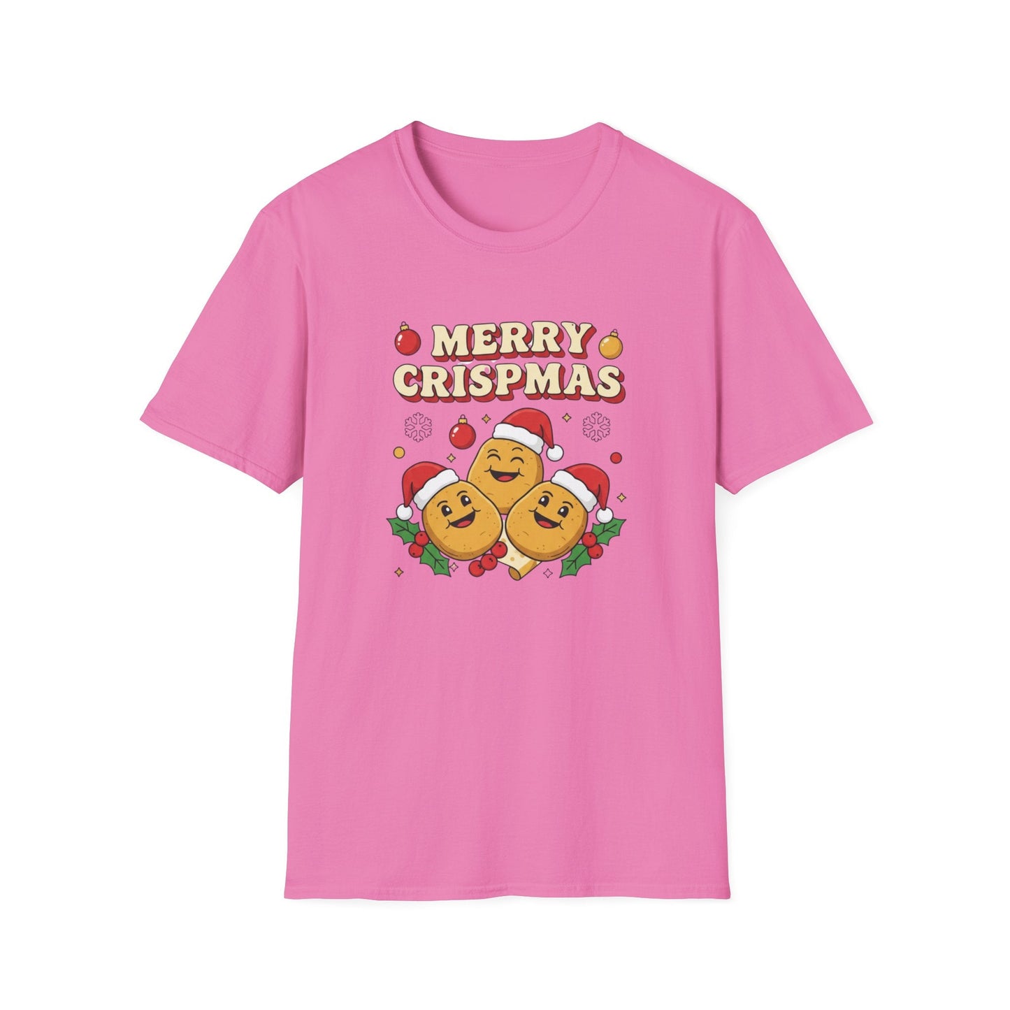 Merry Crispmas T-Shirt - SJM Print Store