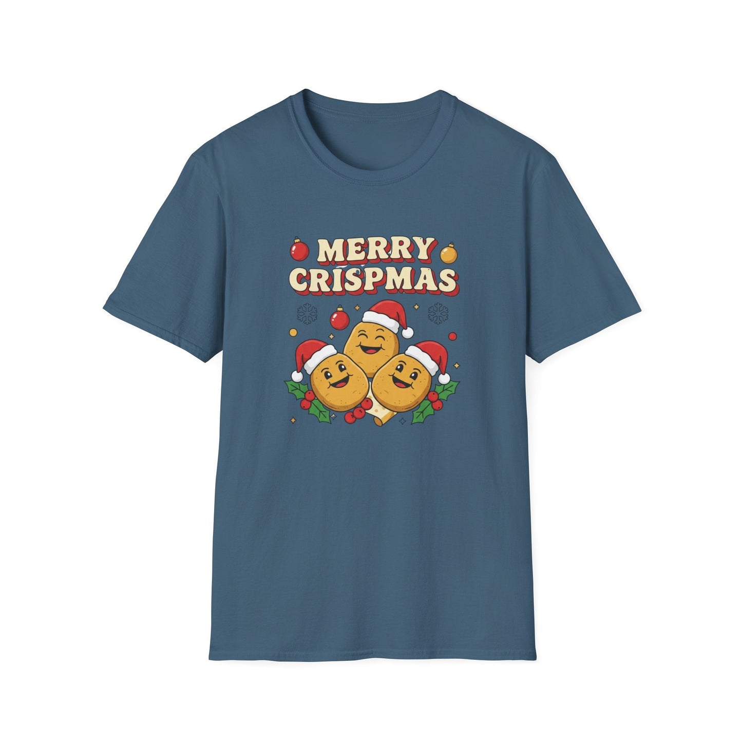 Merry Crispmas T-Shirt - SJM Print Store