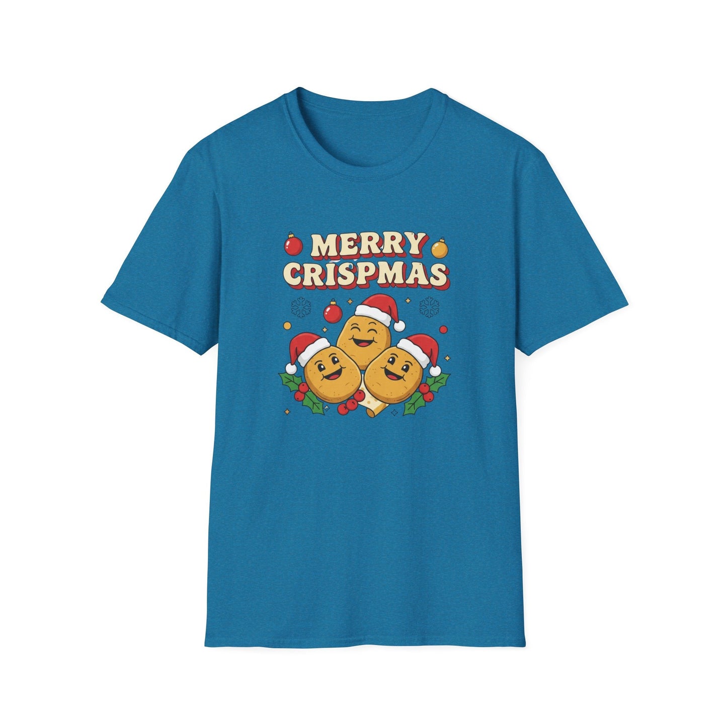 Merry Crispmas T-Shirt - SJM Print Store
