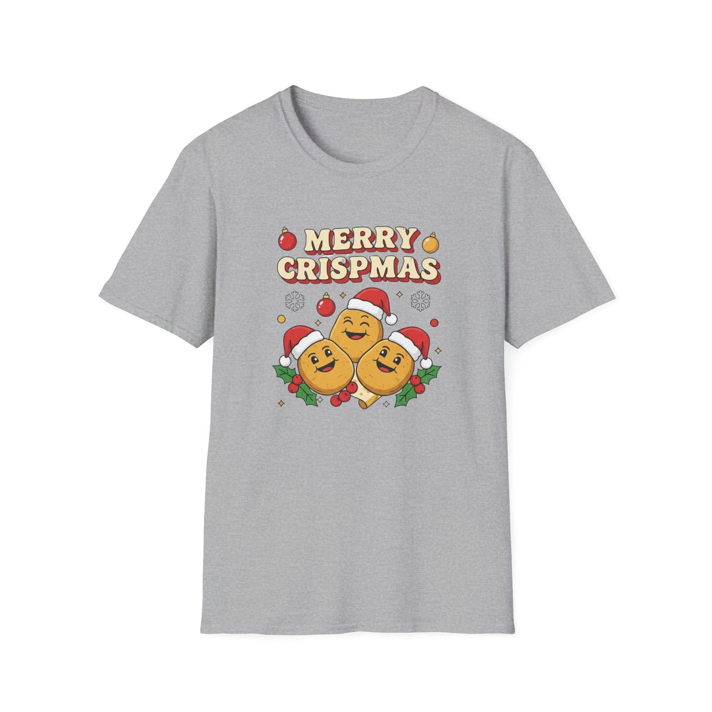 Merry Crispmas T-Shirt - SJM Print Store