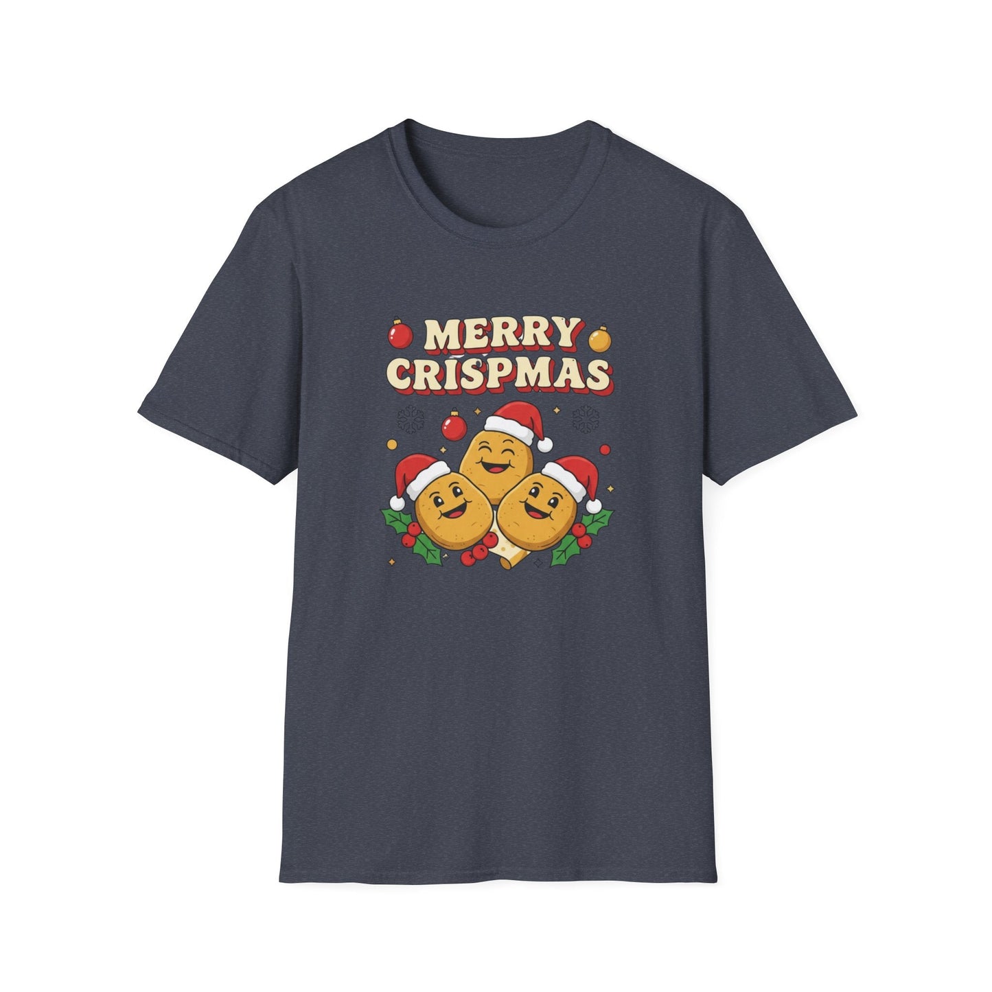 Merry Crispmas T-Shirt - SJM Print Store