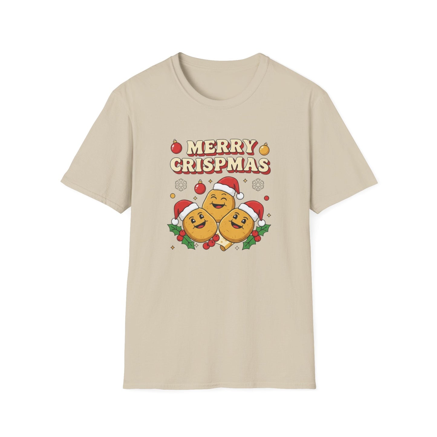 Merry Crispmas T-Shirt - SJM Print Store