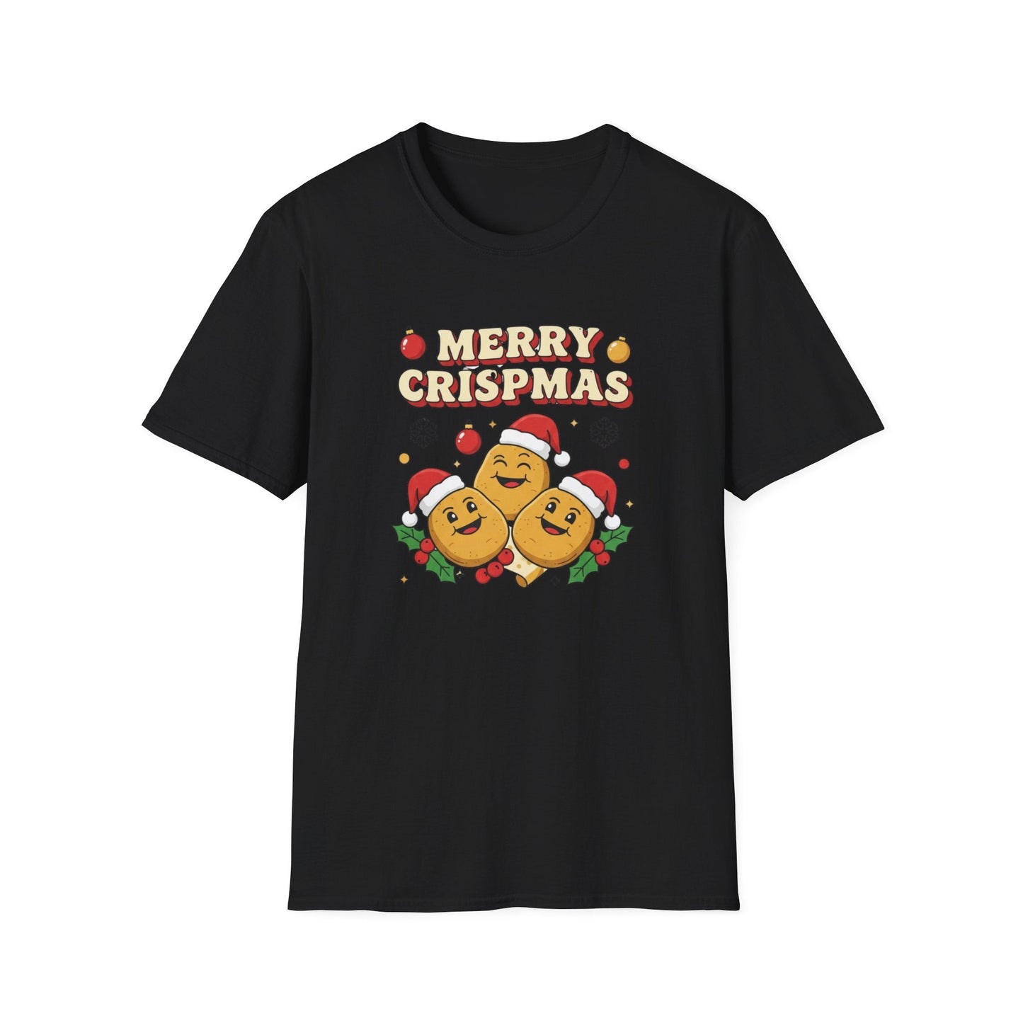 Merry Crispmas T-Shirt - SJM Print Store