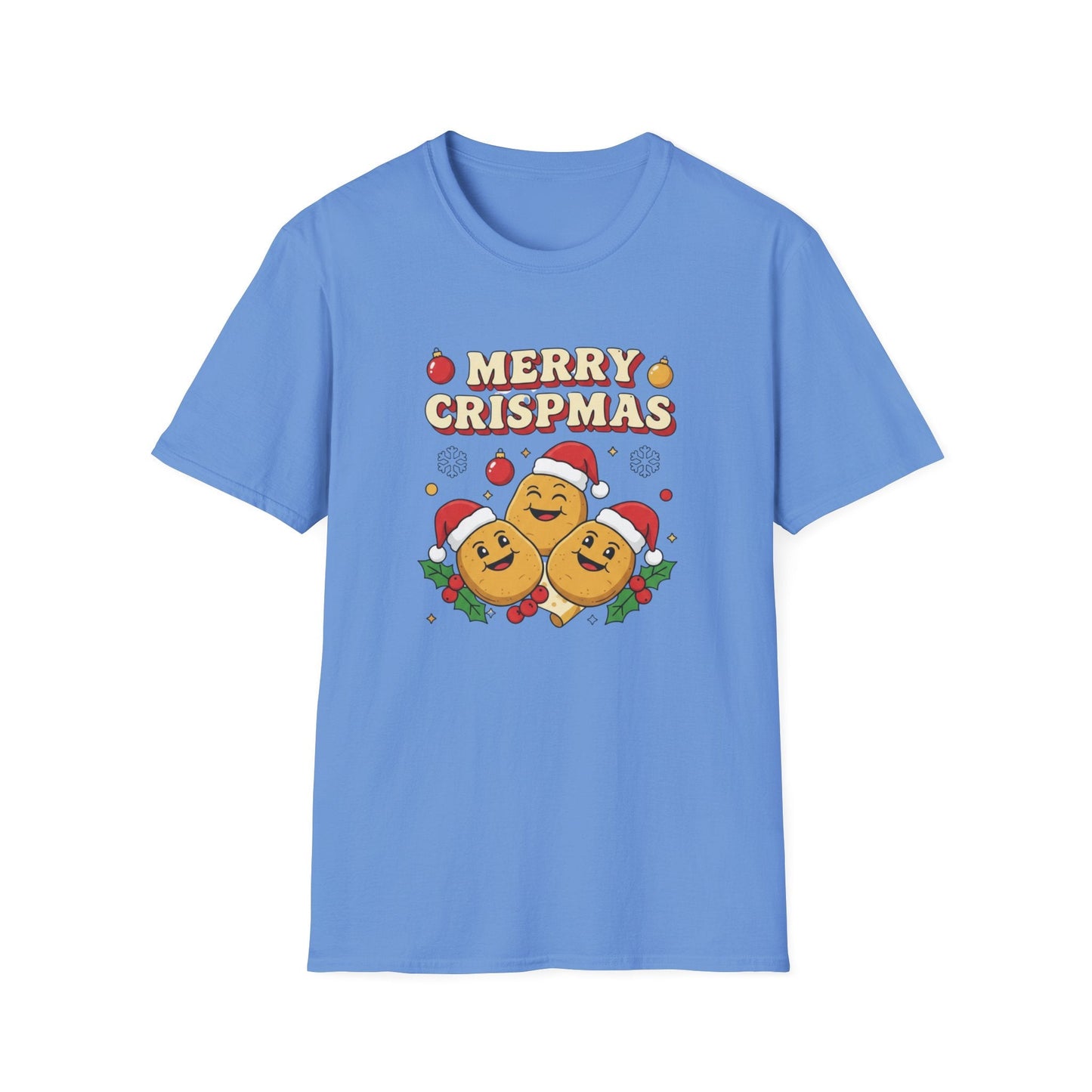 Merry Crispmas T-Shirt - SJM Print Store