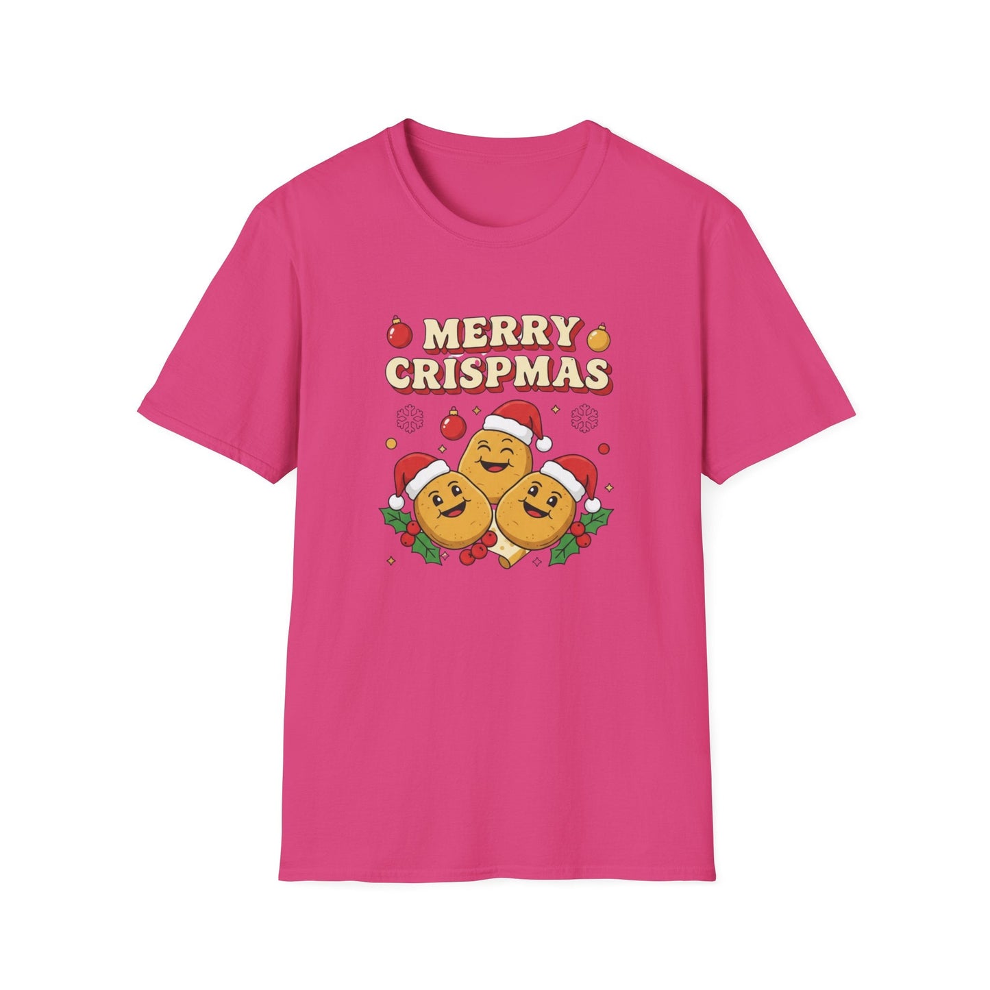 Merry Crispmas T-Shirt - SJM Print Store