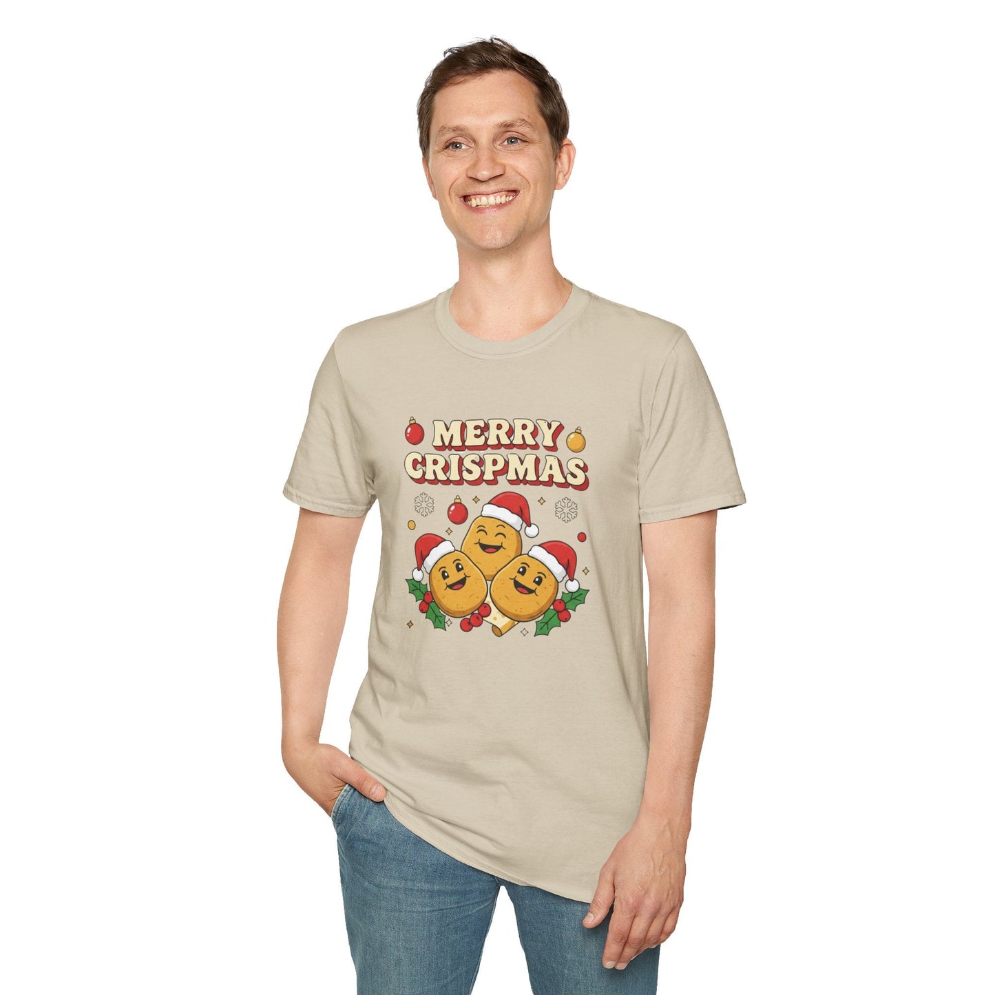 Merry Crispmas T-Shirt - SJM Print Store