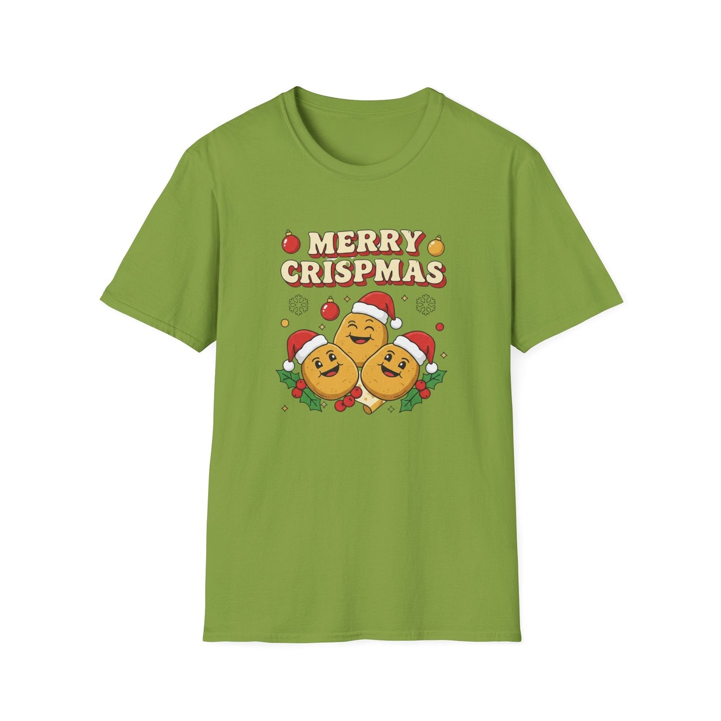 Merry Crispmas T-Shirt - SJM Print Store