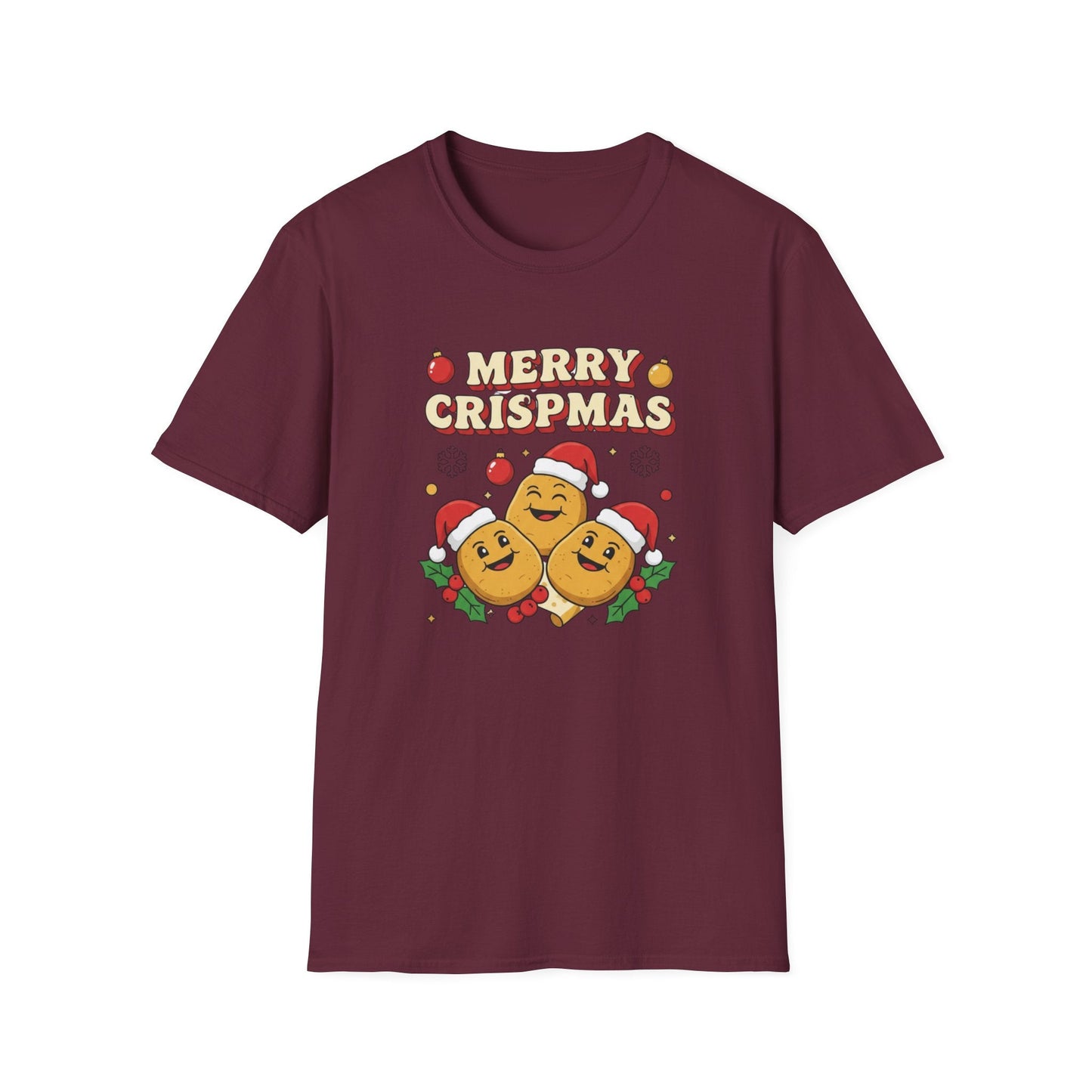 Merry Crispmas T-Shirt - SJM Print Store