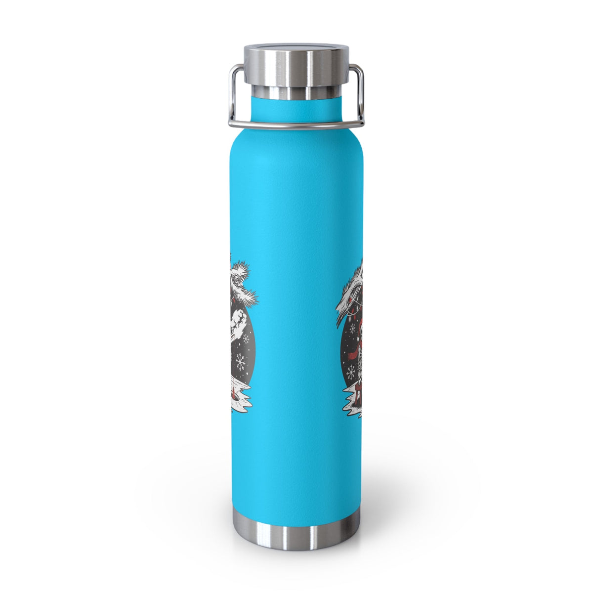 Merry Fishing Christmas Insulated Flask – Festive Fishing Bottle - SJM Print Store