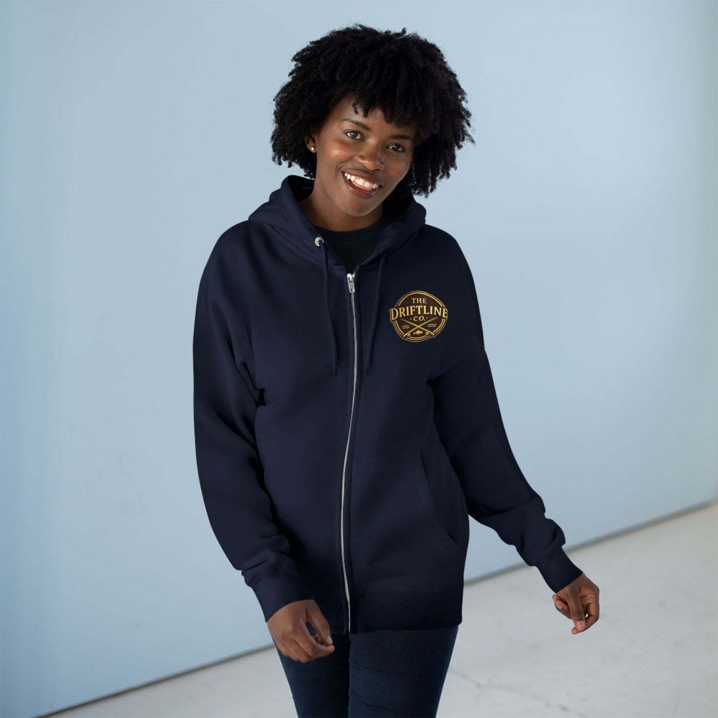 Midnight Water Full Zip Hoodie - SJM Print Store