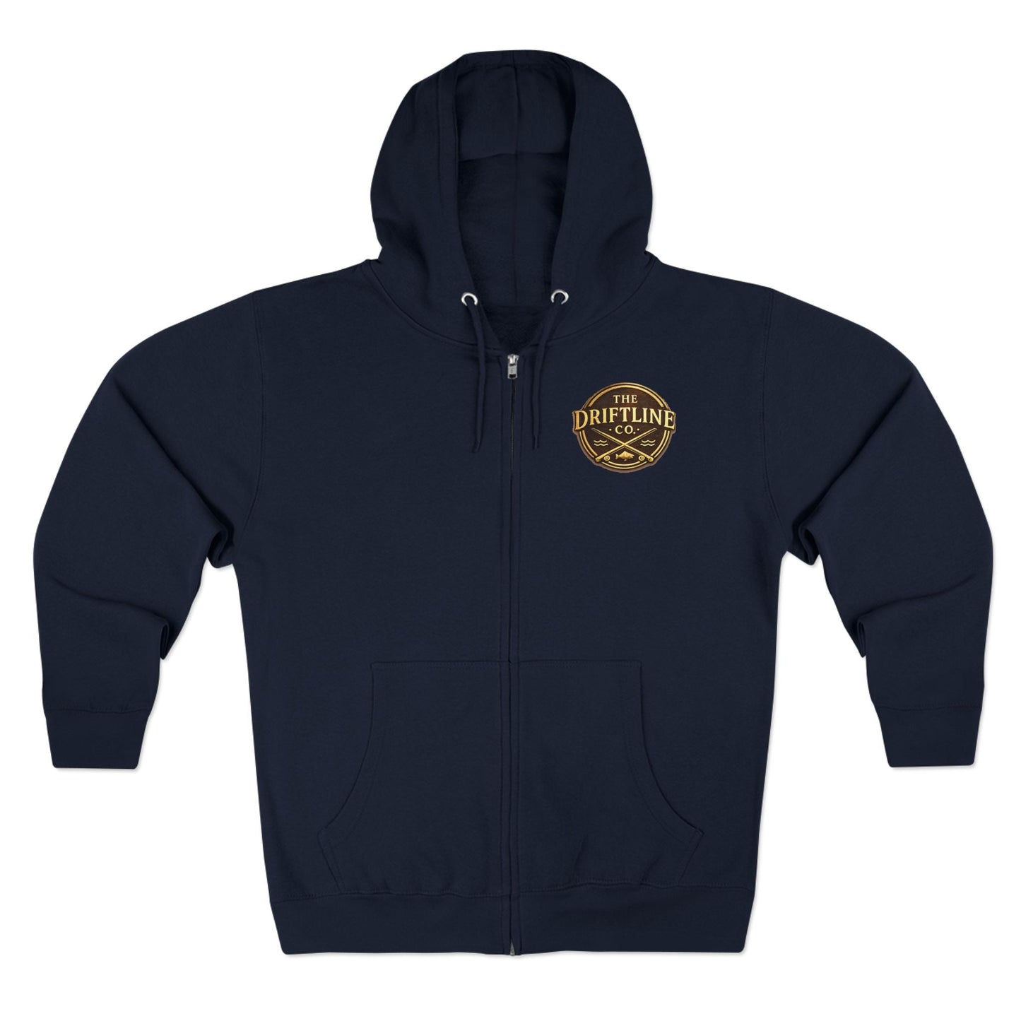 Midnight Water Full Zip Hoodie - SJM Print Store