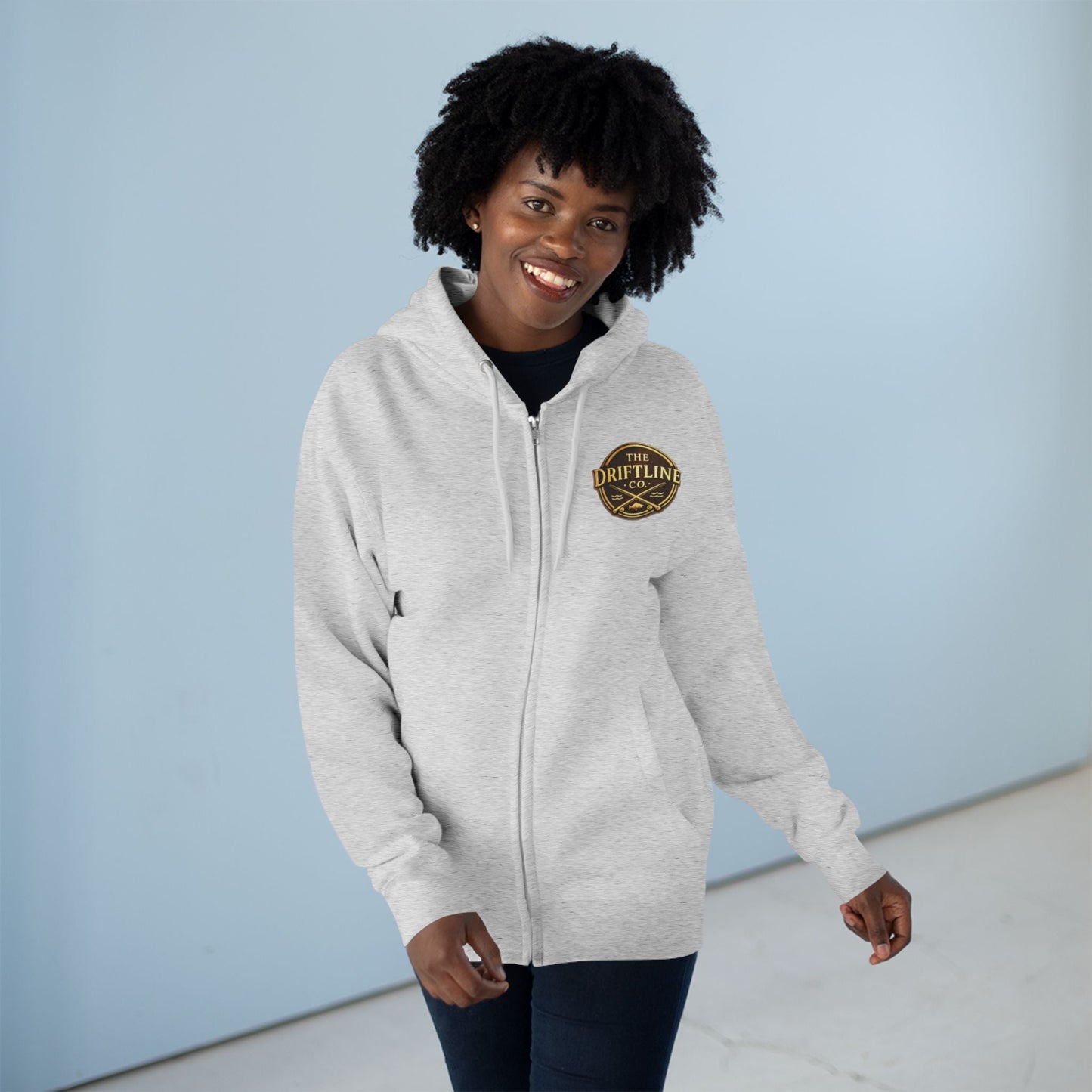 Midnight Water Full Zip Hoodie - SJM Print Store