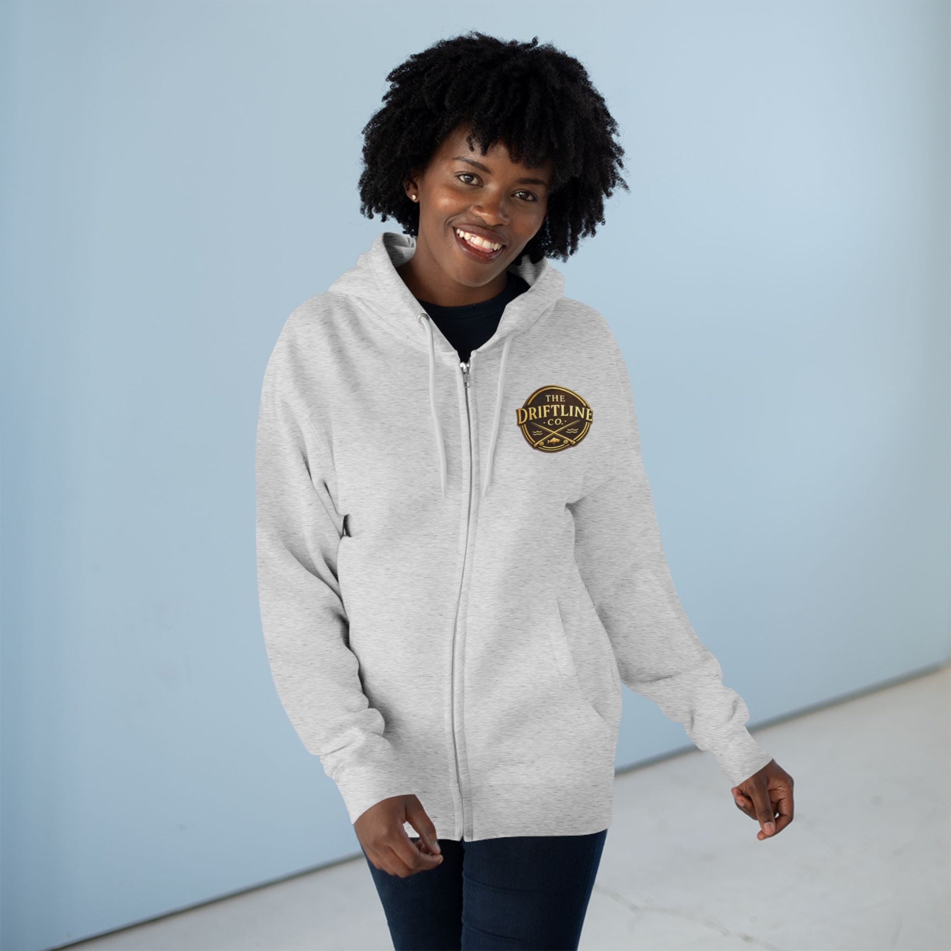 Midnight Water Full Zip Hoodie - SJM Print Store