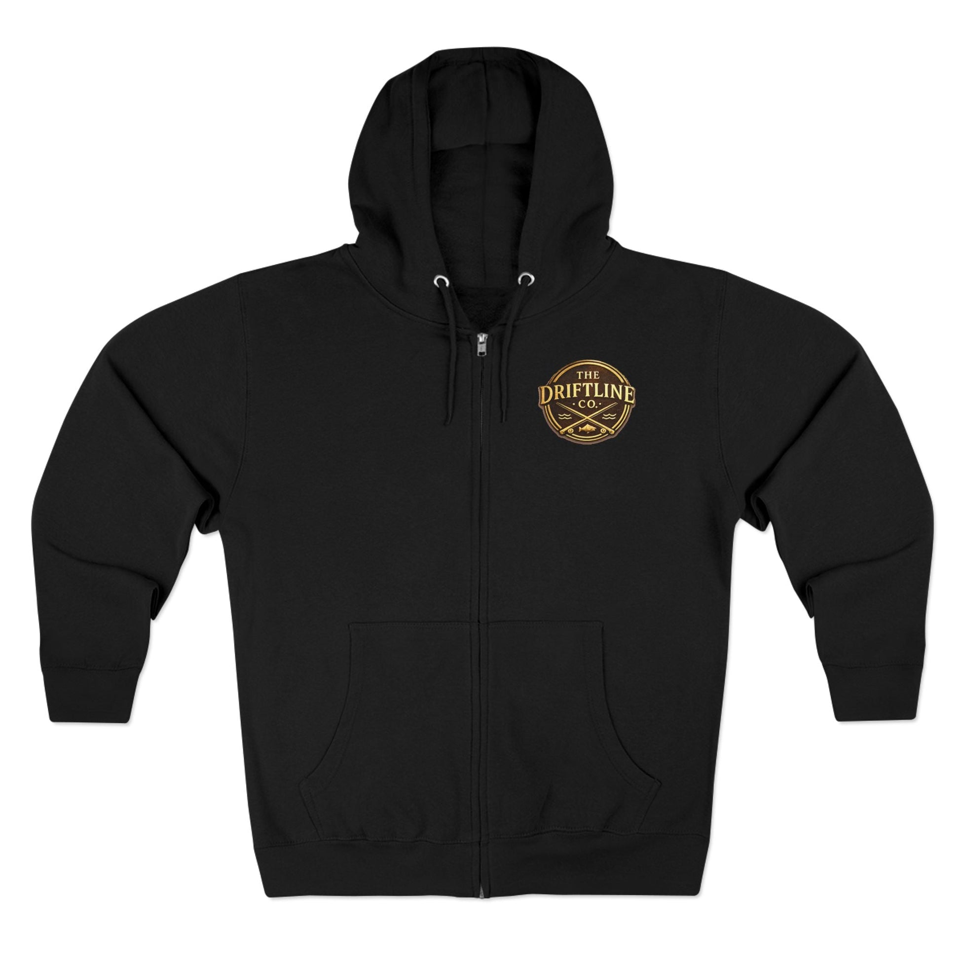 Midnight Water Full Zip Hoodie - SJM Print Store